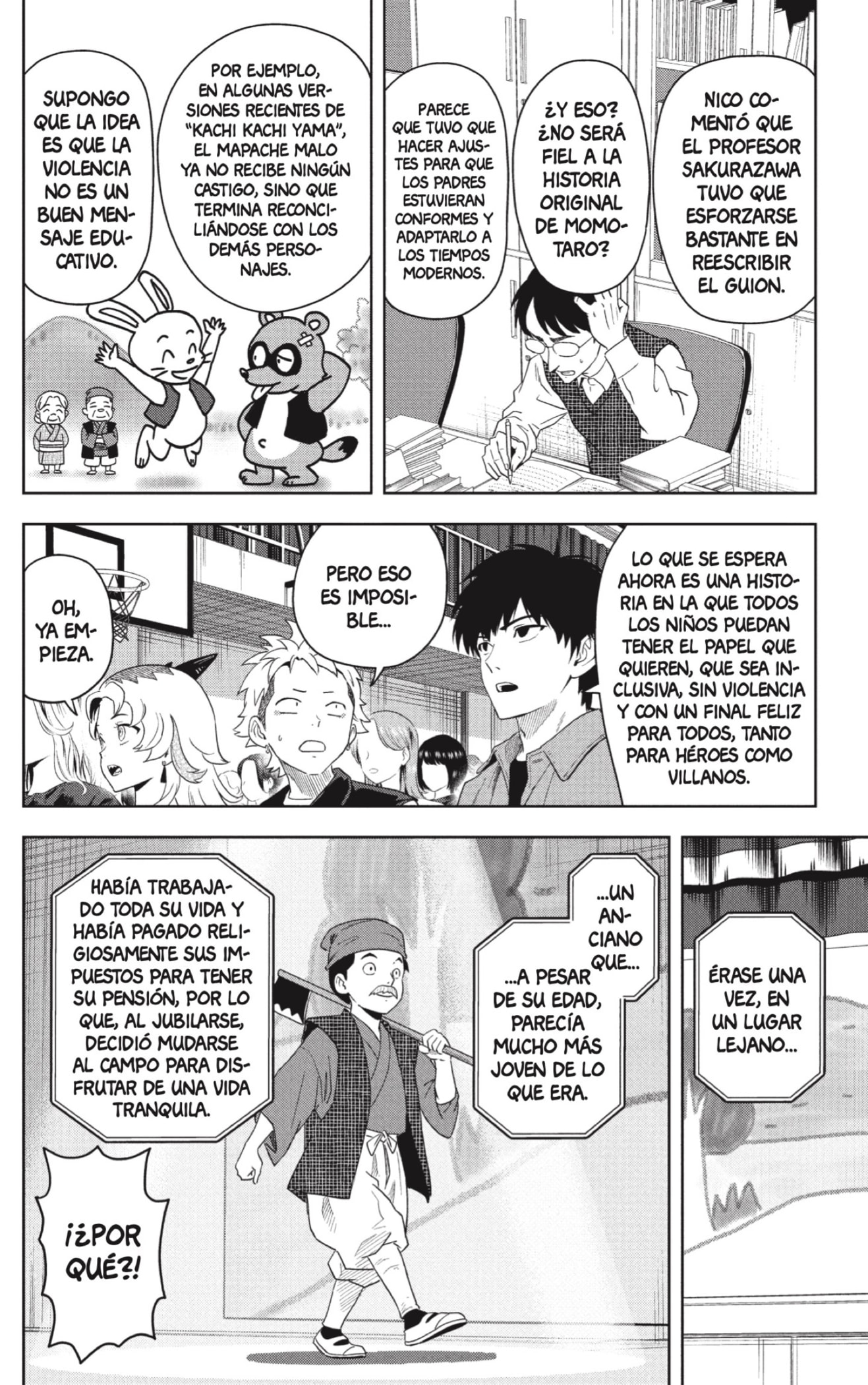 Witch Watch Capitulo 191 página 6