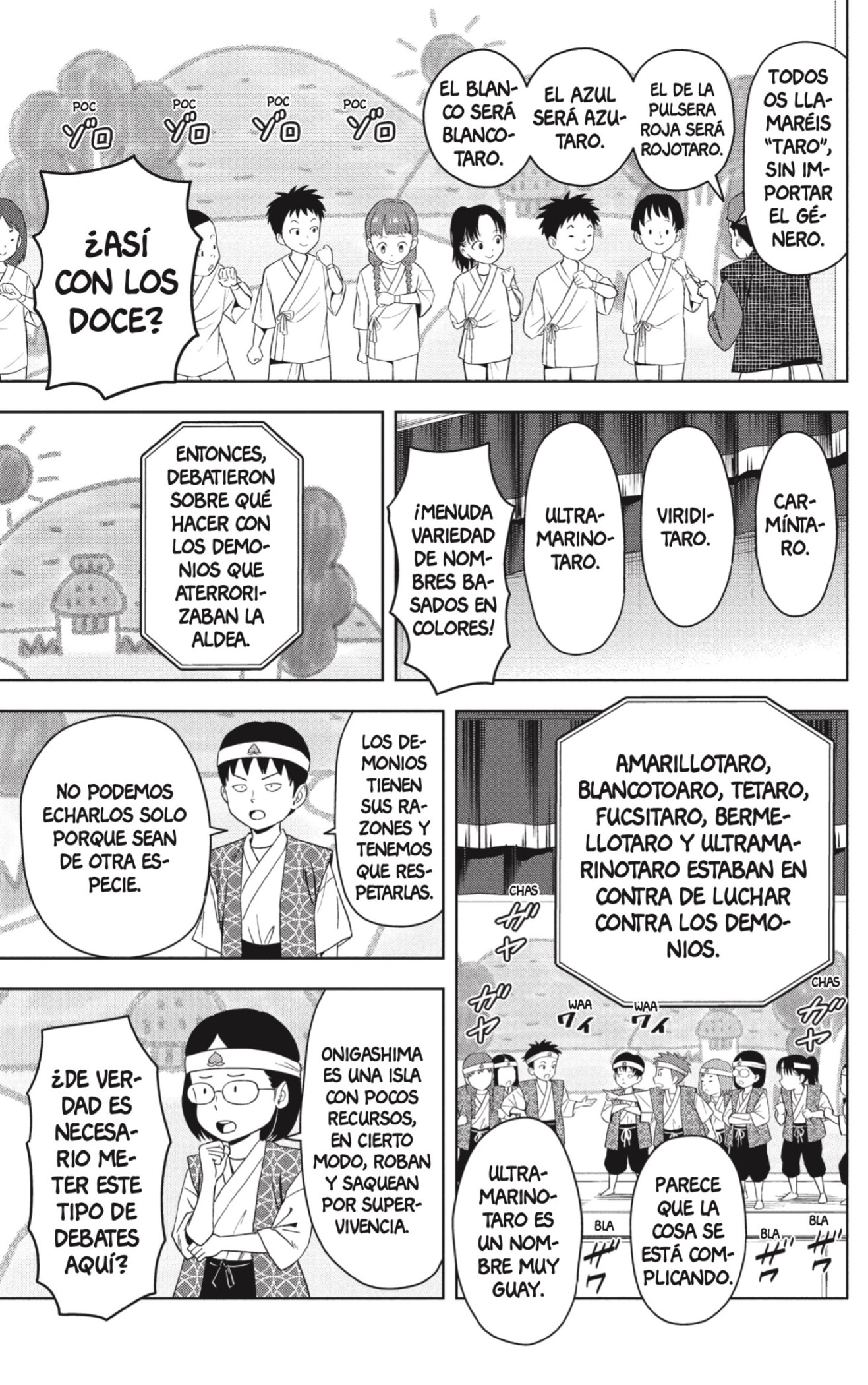 Witch Watch Capitulo 191 página 9