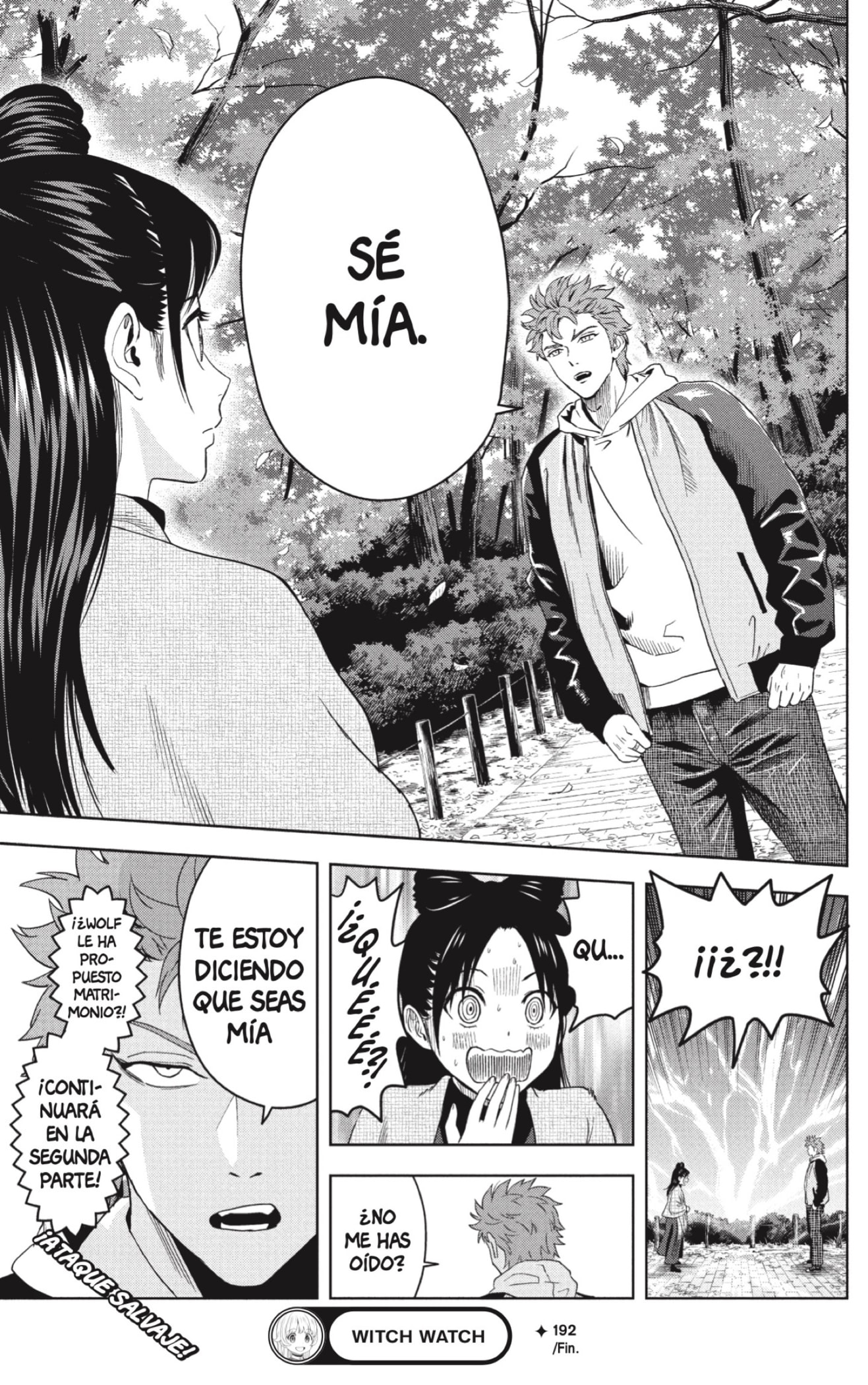 Witch Watch Capitulo 192 página 19