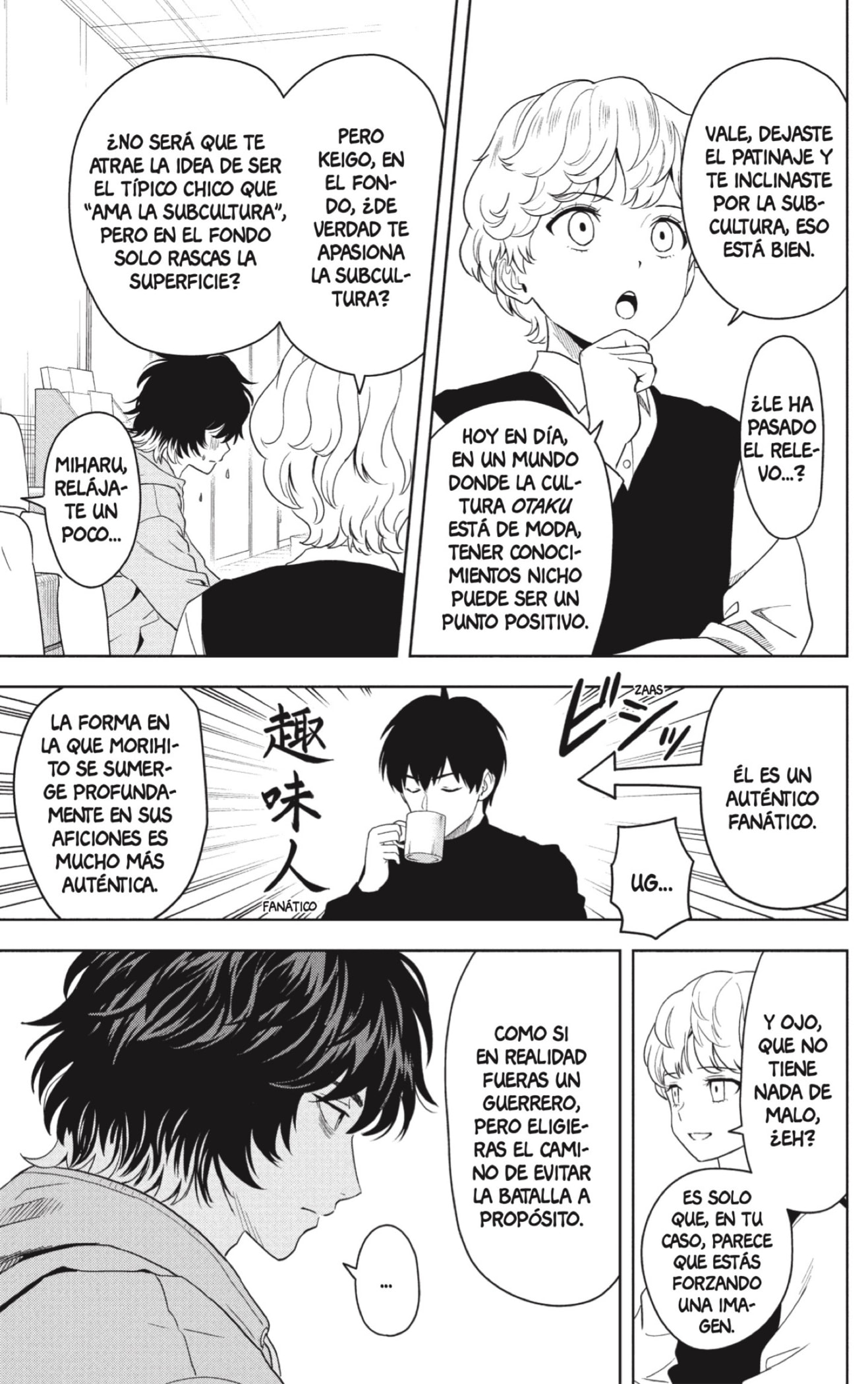 Witch Watch Capitulo 192 página 7