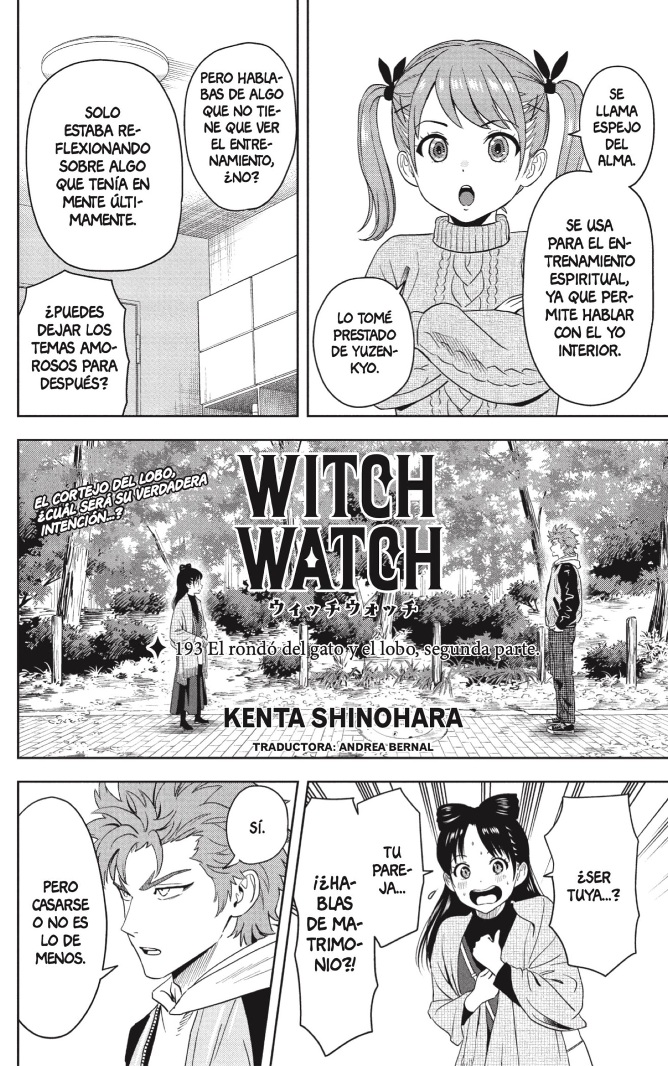 Witch Watch Capitulo 193 página 2
