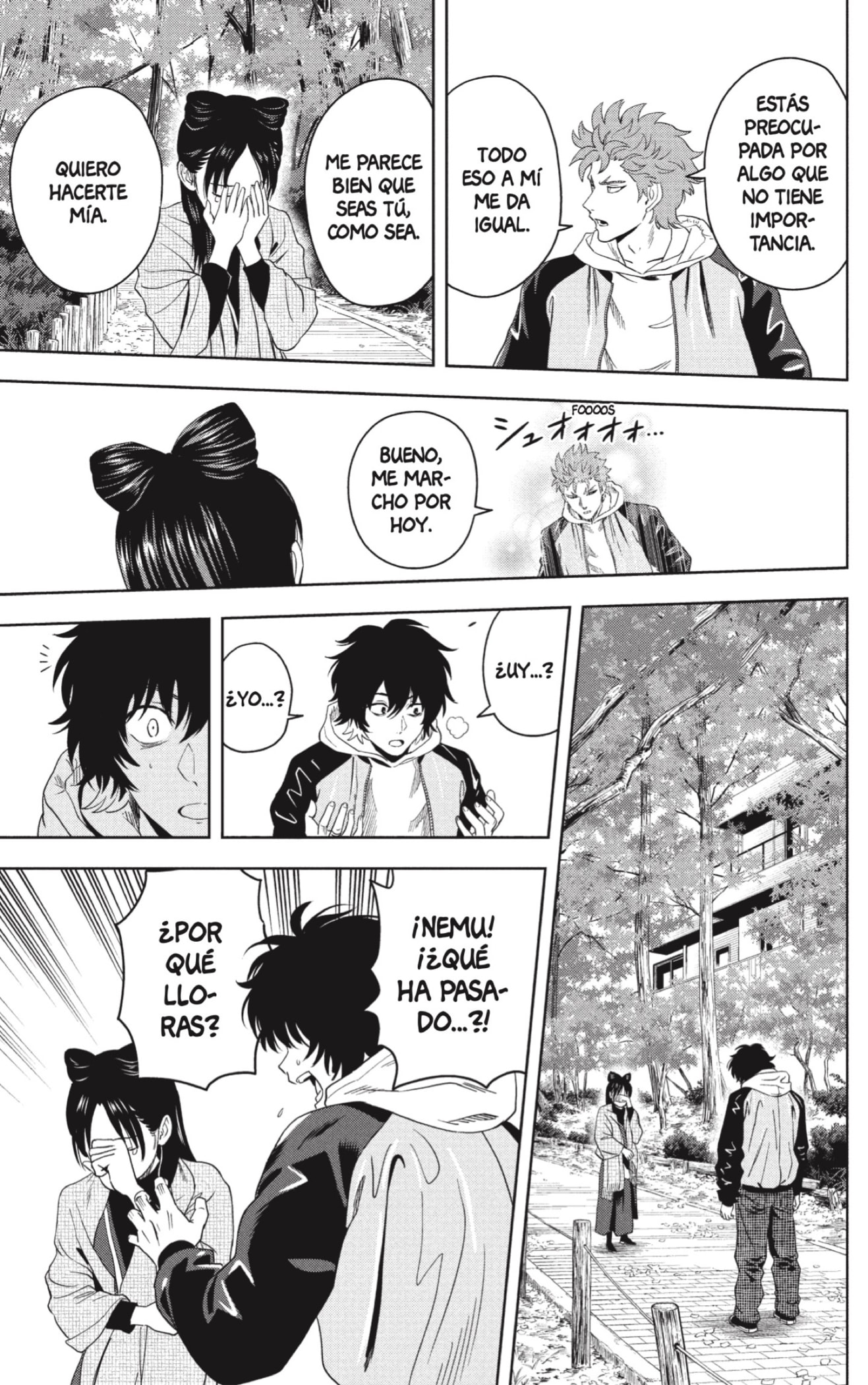 Witch Watch Capitulo 193 página 9