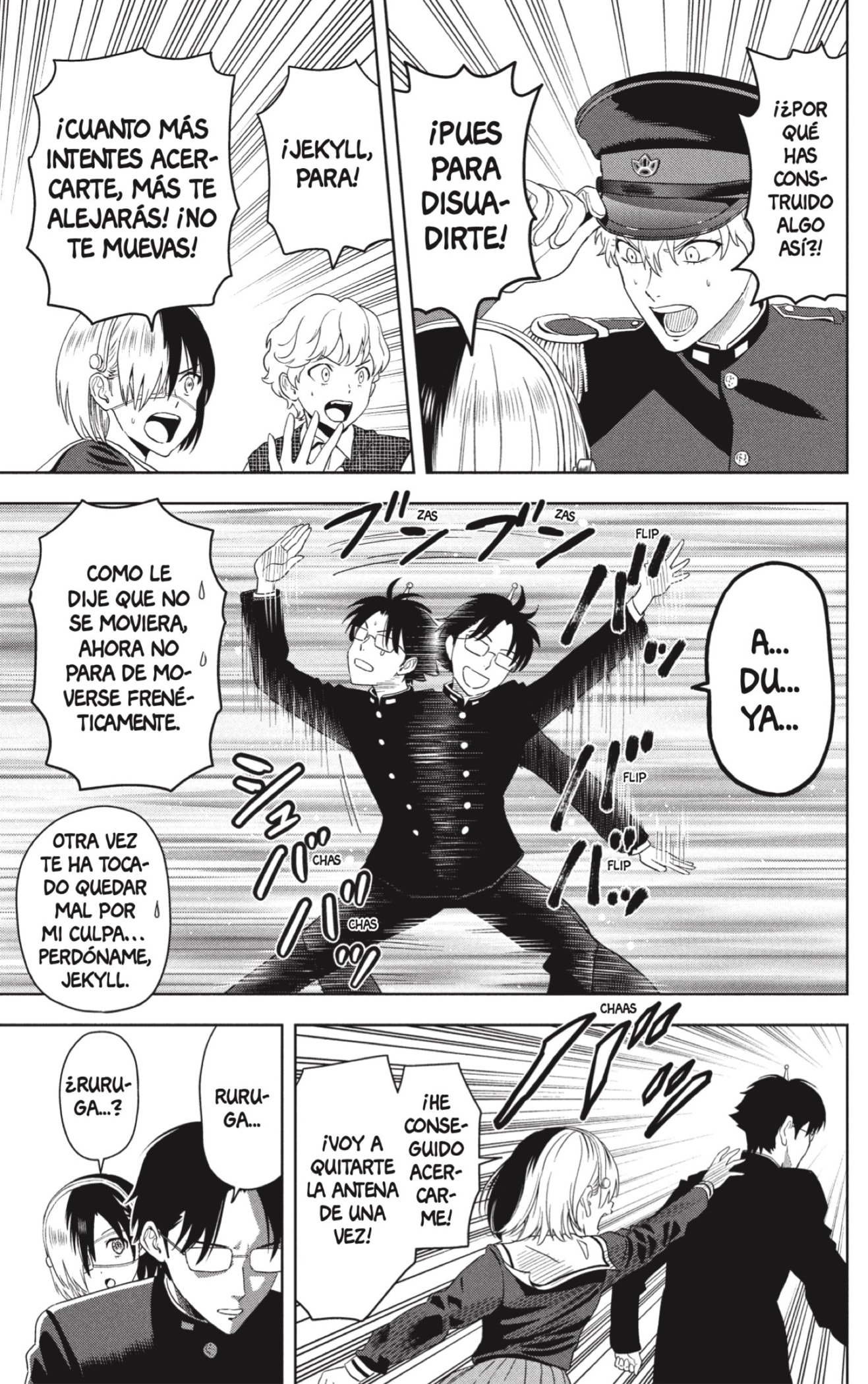 Witch Watch Capitulo 194 página 11