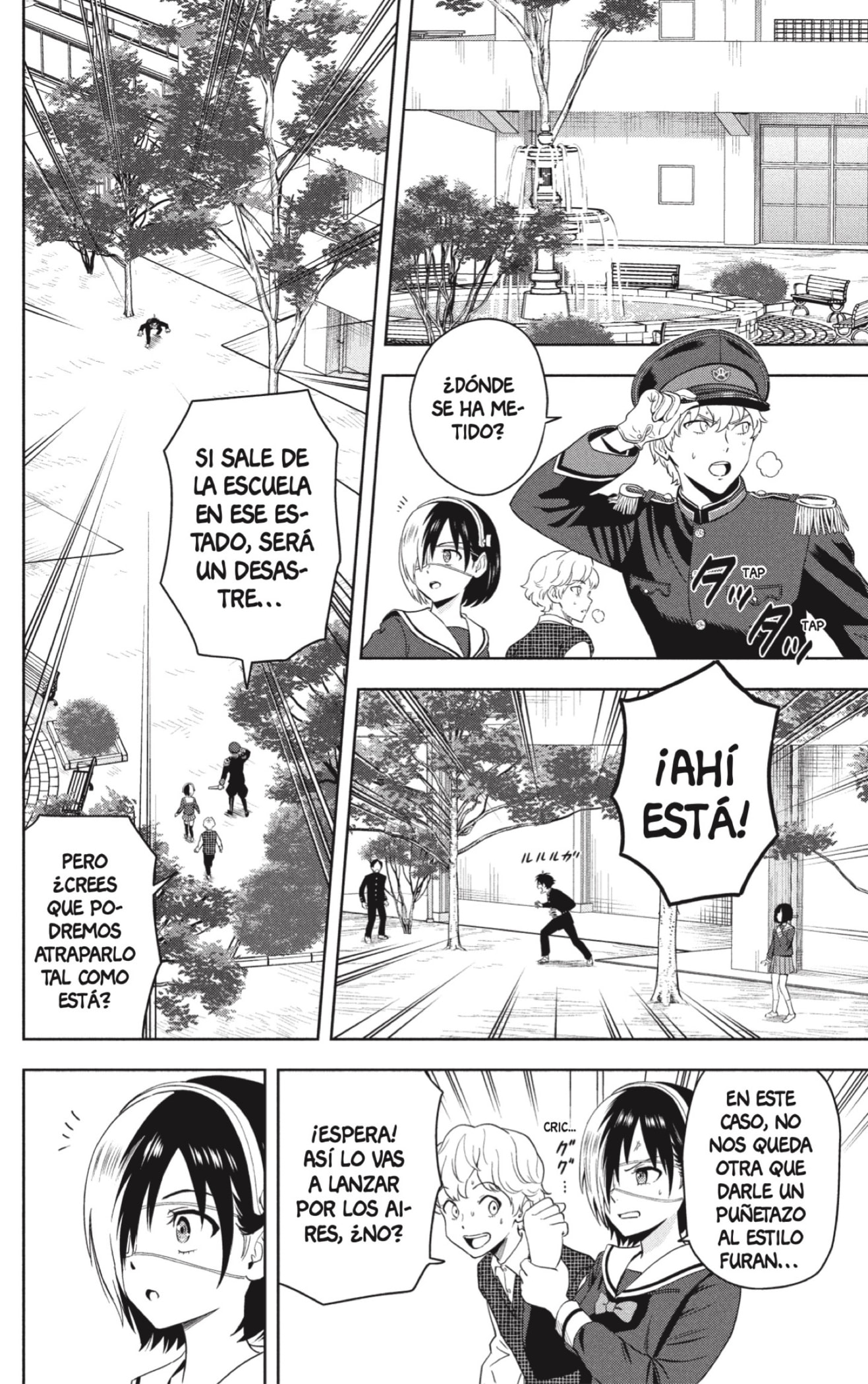 Witch Watch Capitulo 194 página 14