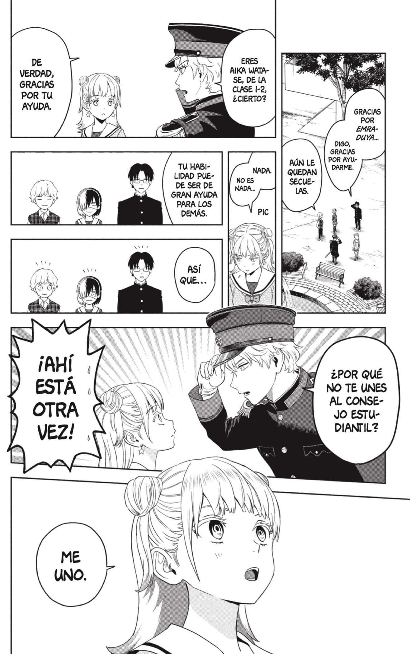 Witch Watch Capitulo 194 página 18