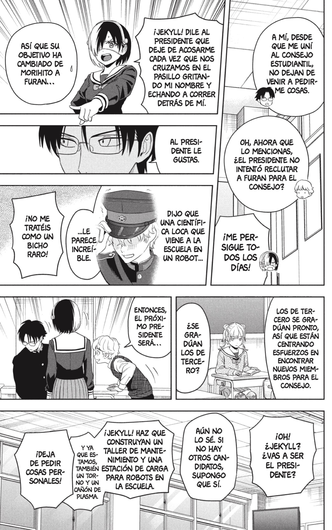 Witch Watch Capitulo 194 página 3