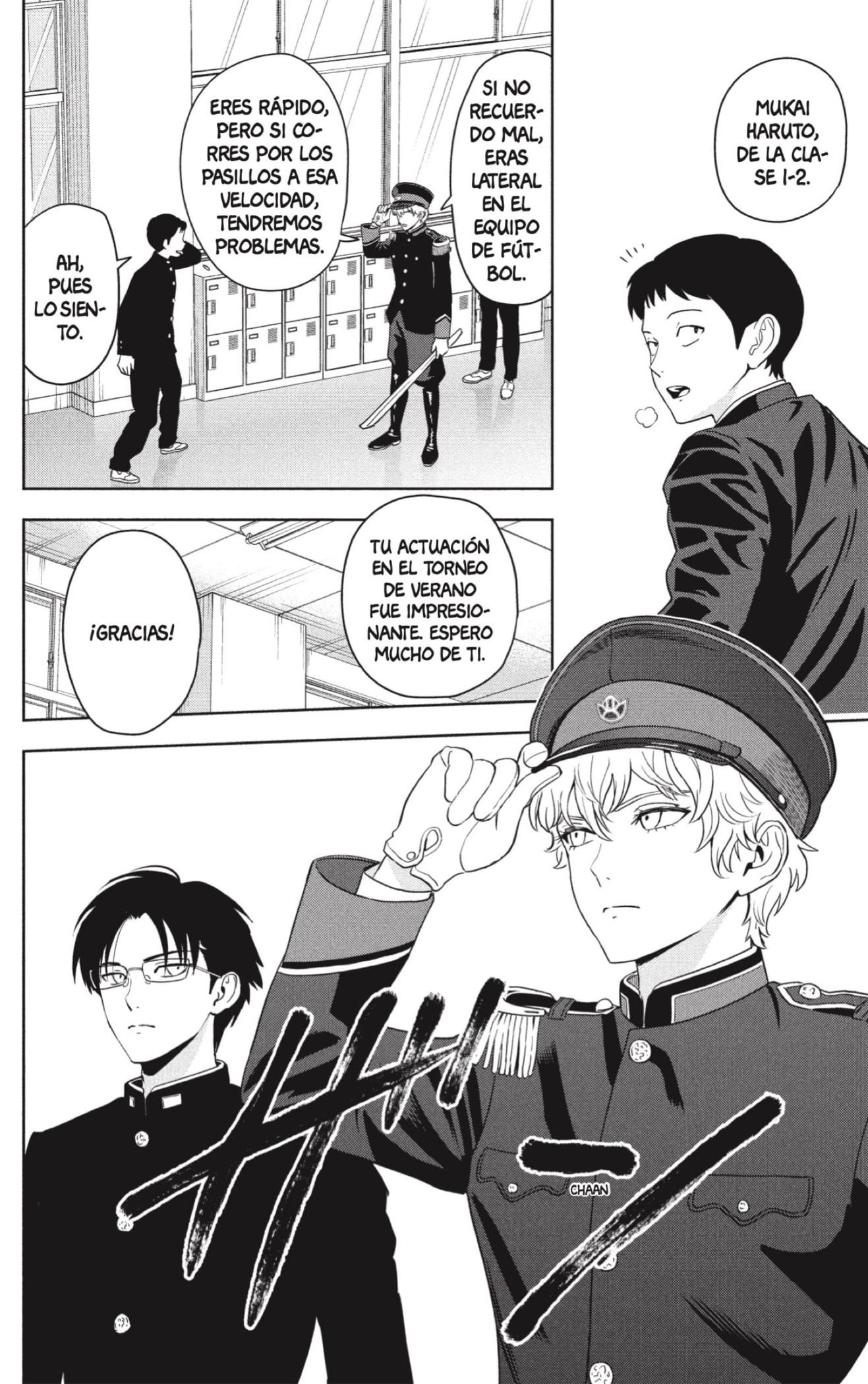 Witch Watch Capitulo 194 página 4