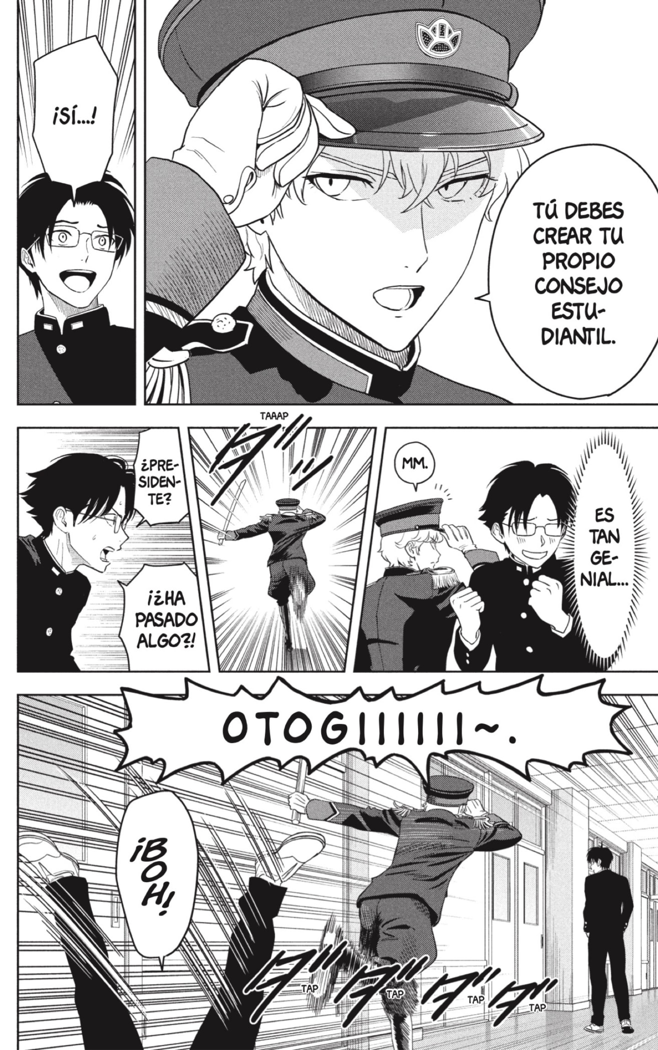 Witch Watch Capitulo 194 página 6