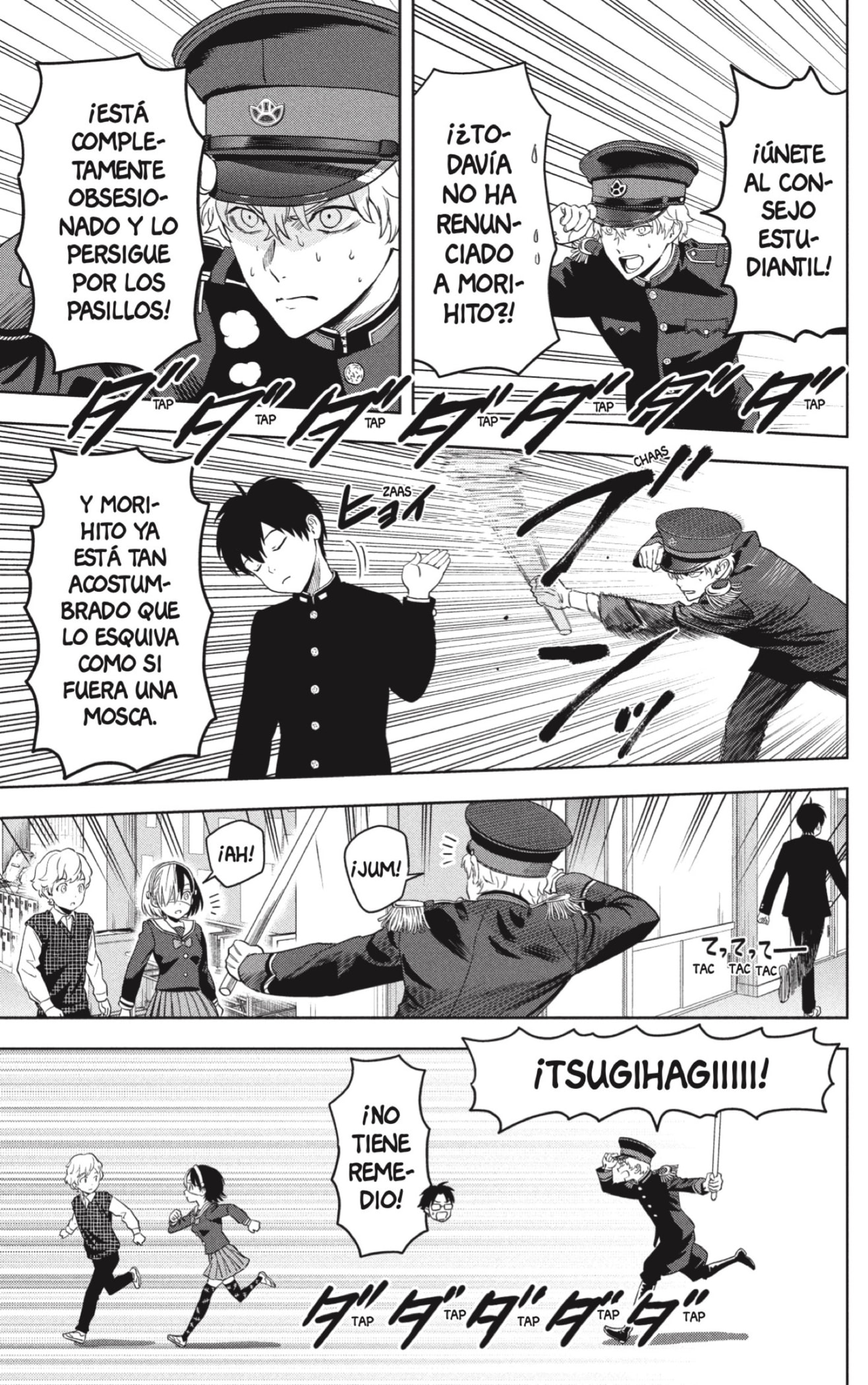 Witch Watch Capitulo 194 página 7