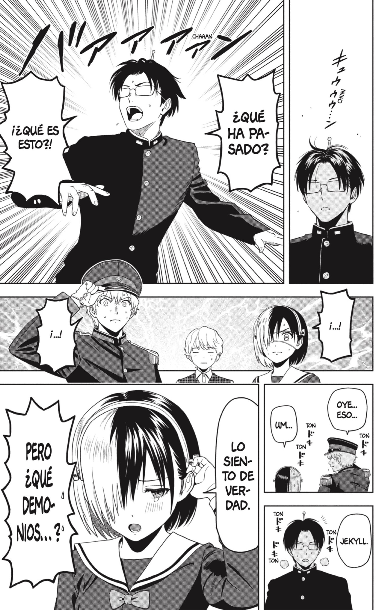 Witch Watch Capitulo 194 página 9