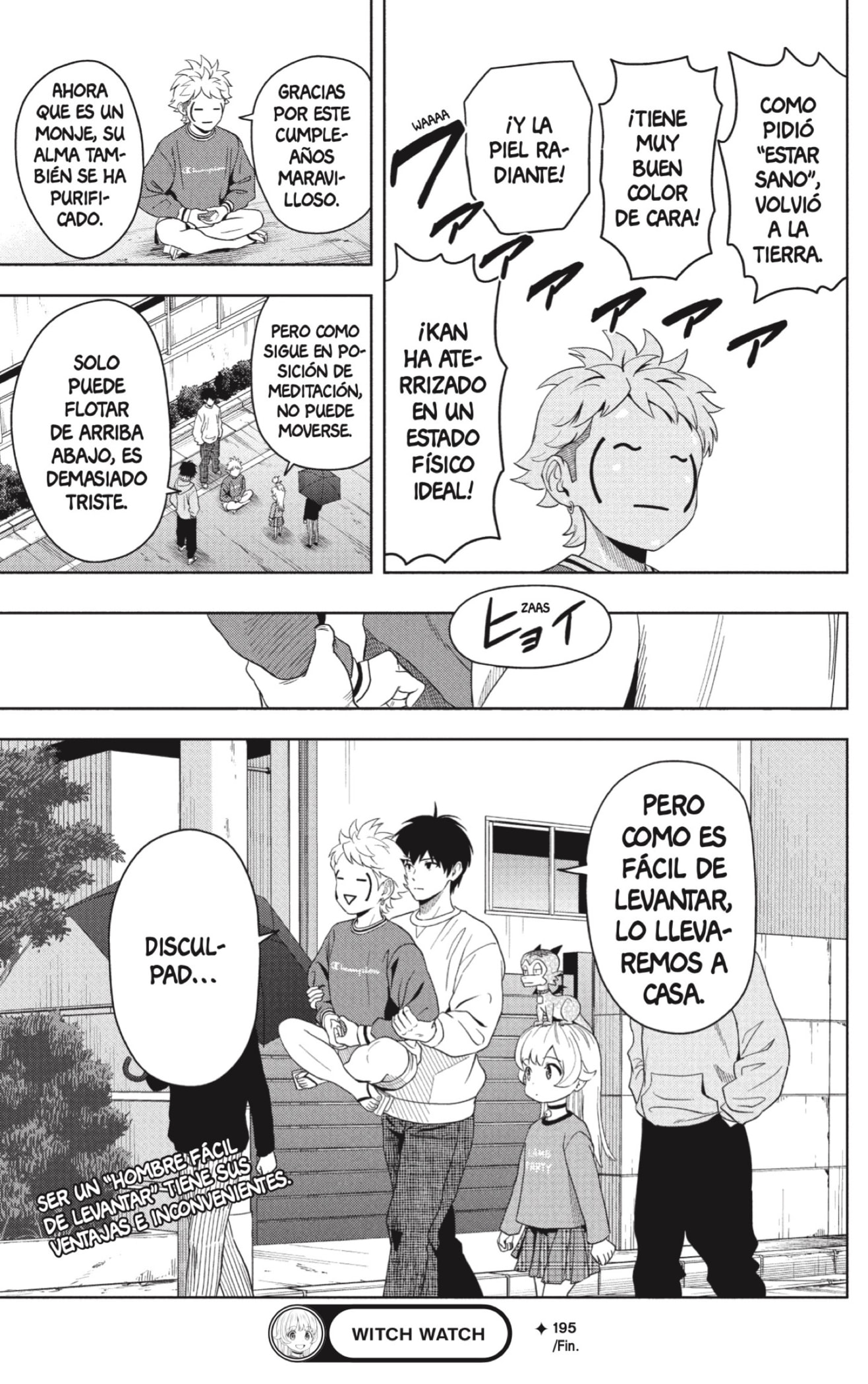 Witch Watch Capitulo 195 página 17