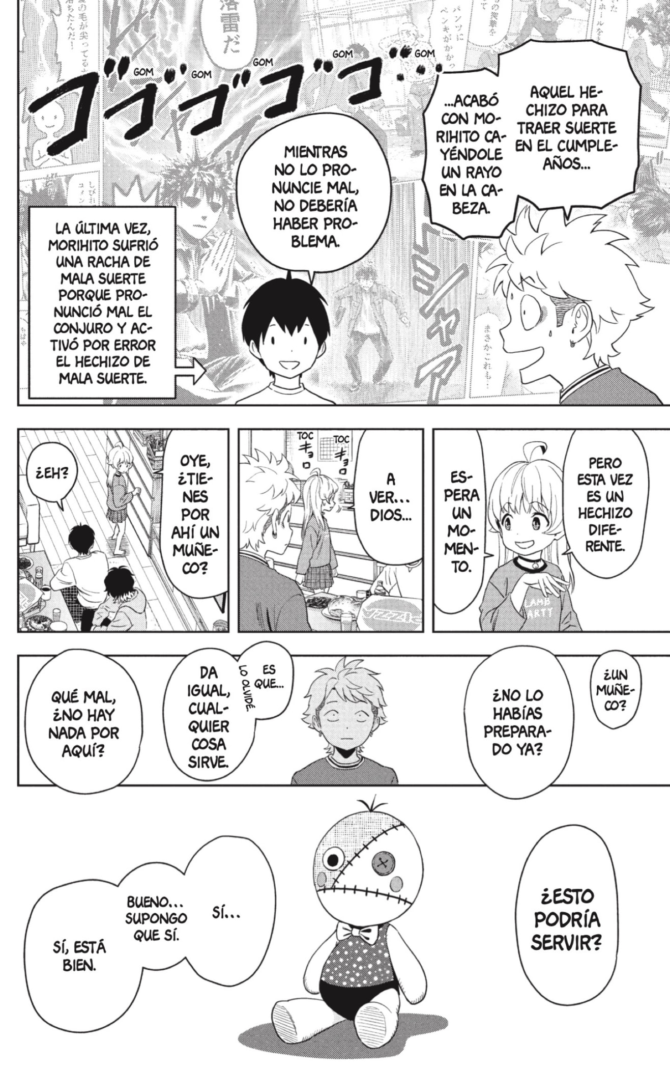 Witch Watch Capitulo 195 página 2