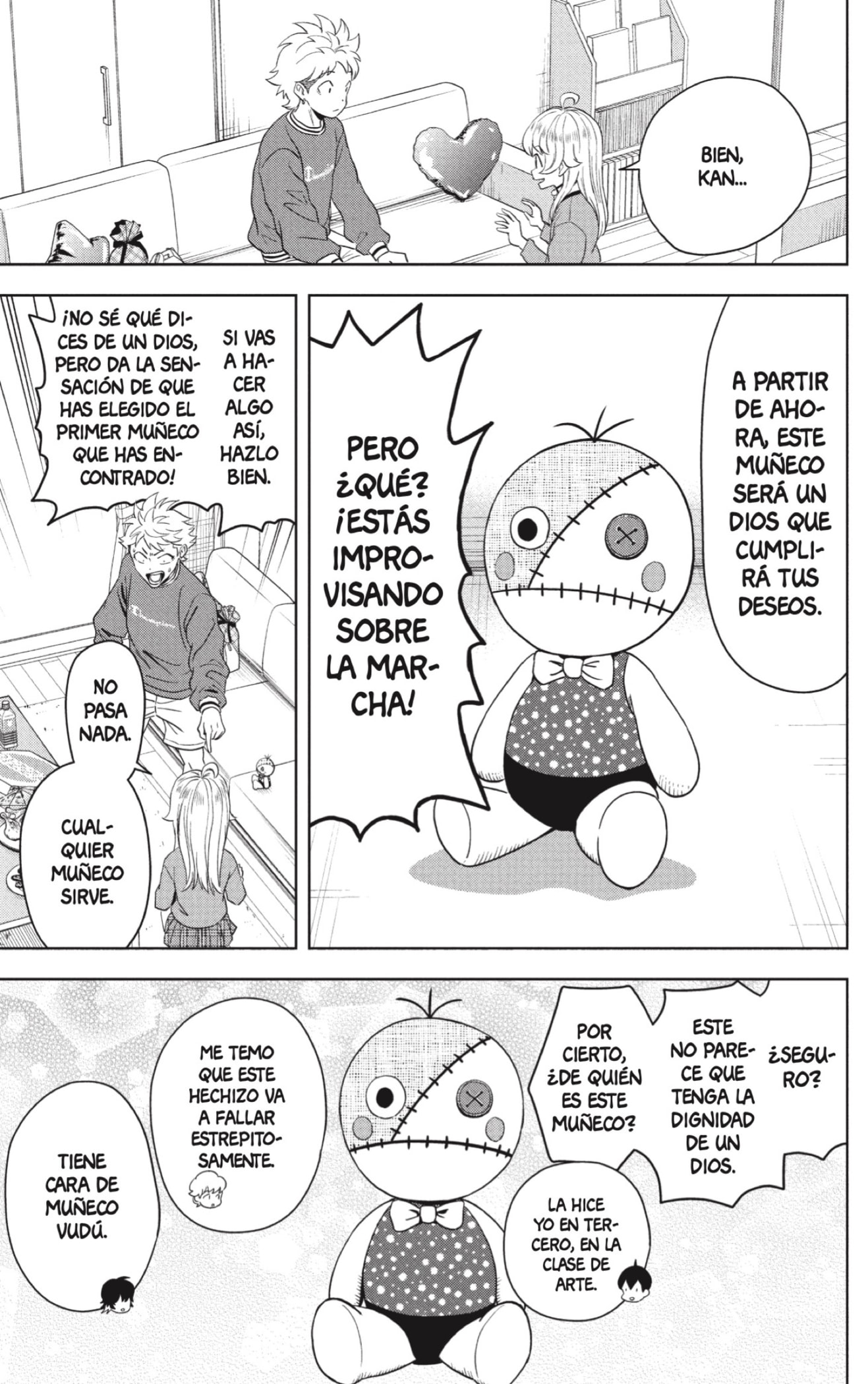 Witch Watch Capitulo 195 página 3