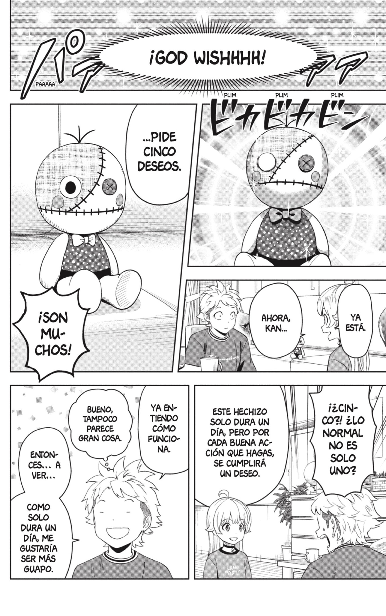 Witch Watch Capitulo 195 página 4