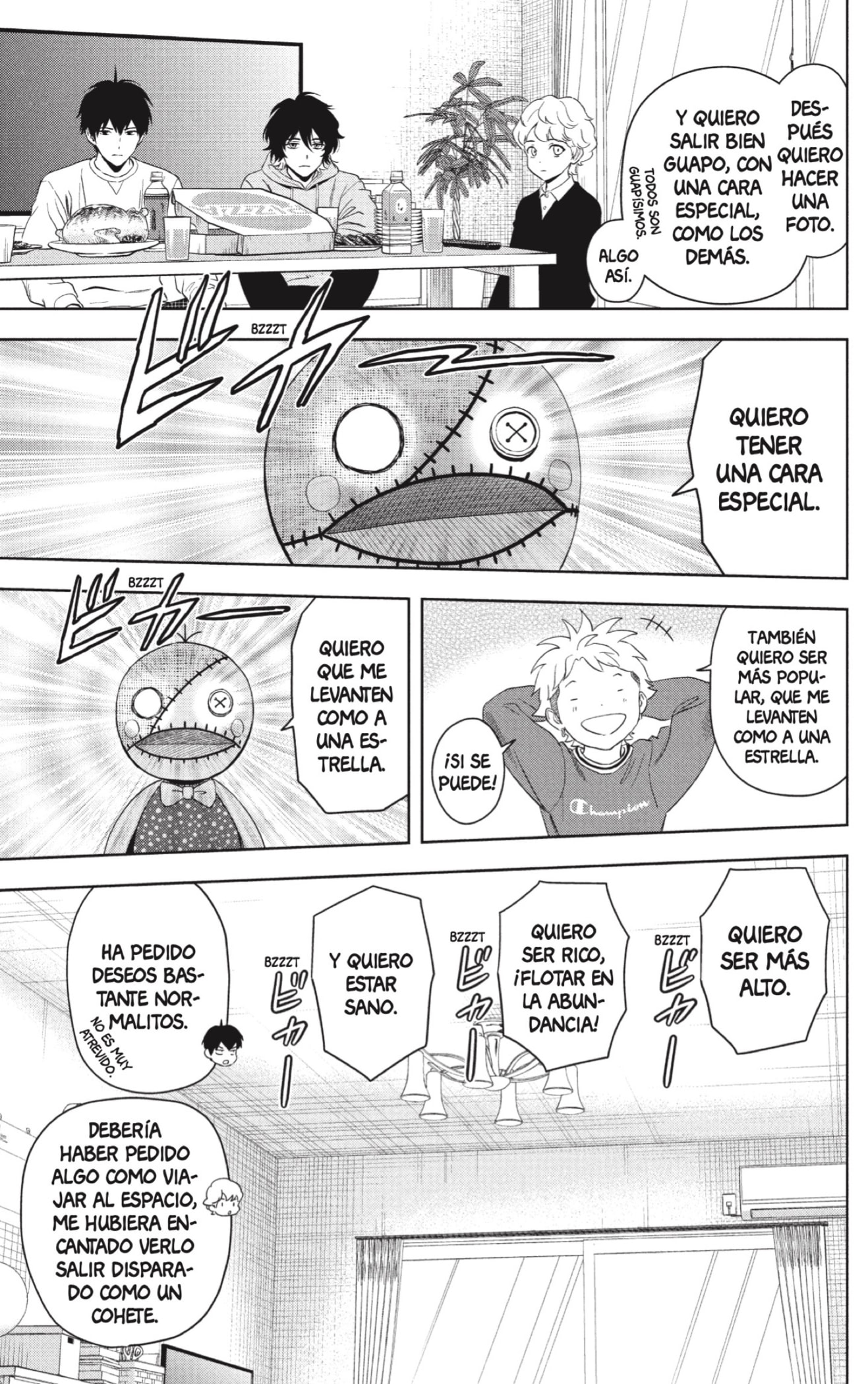 Witch Watch Capitulo 195 página 5