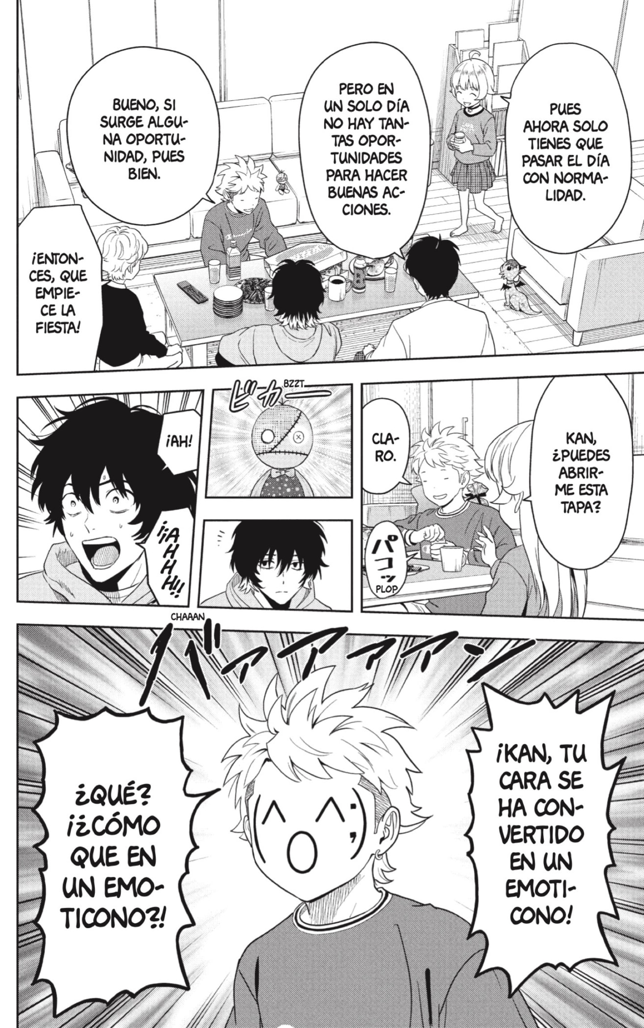 Witch Watch Capitulo 195 página 6