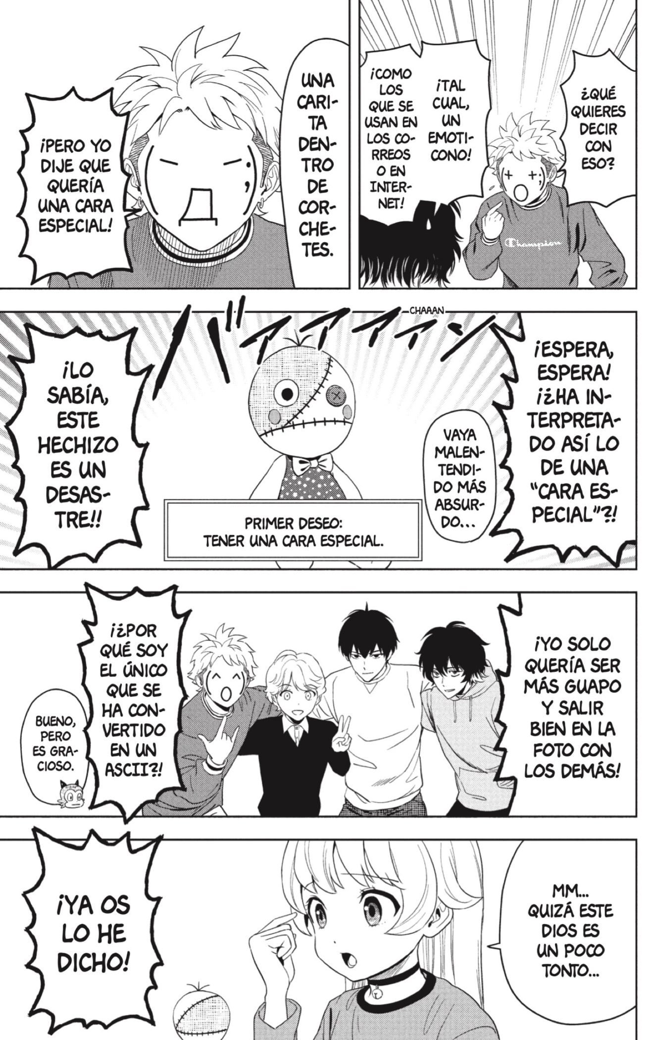 Witch Watch Capitulo 195 página 7