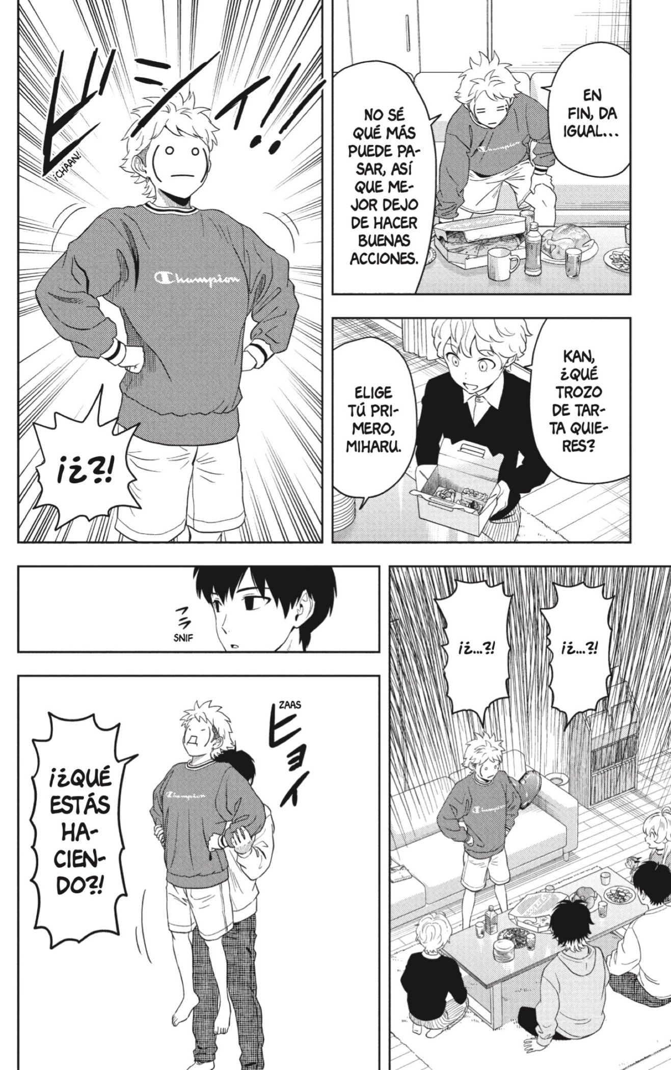 Witch Watch Capitulo 195 página 8