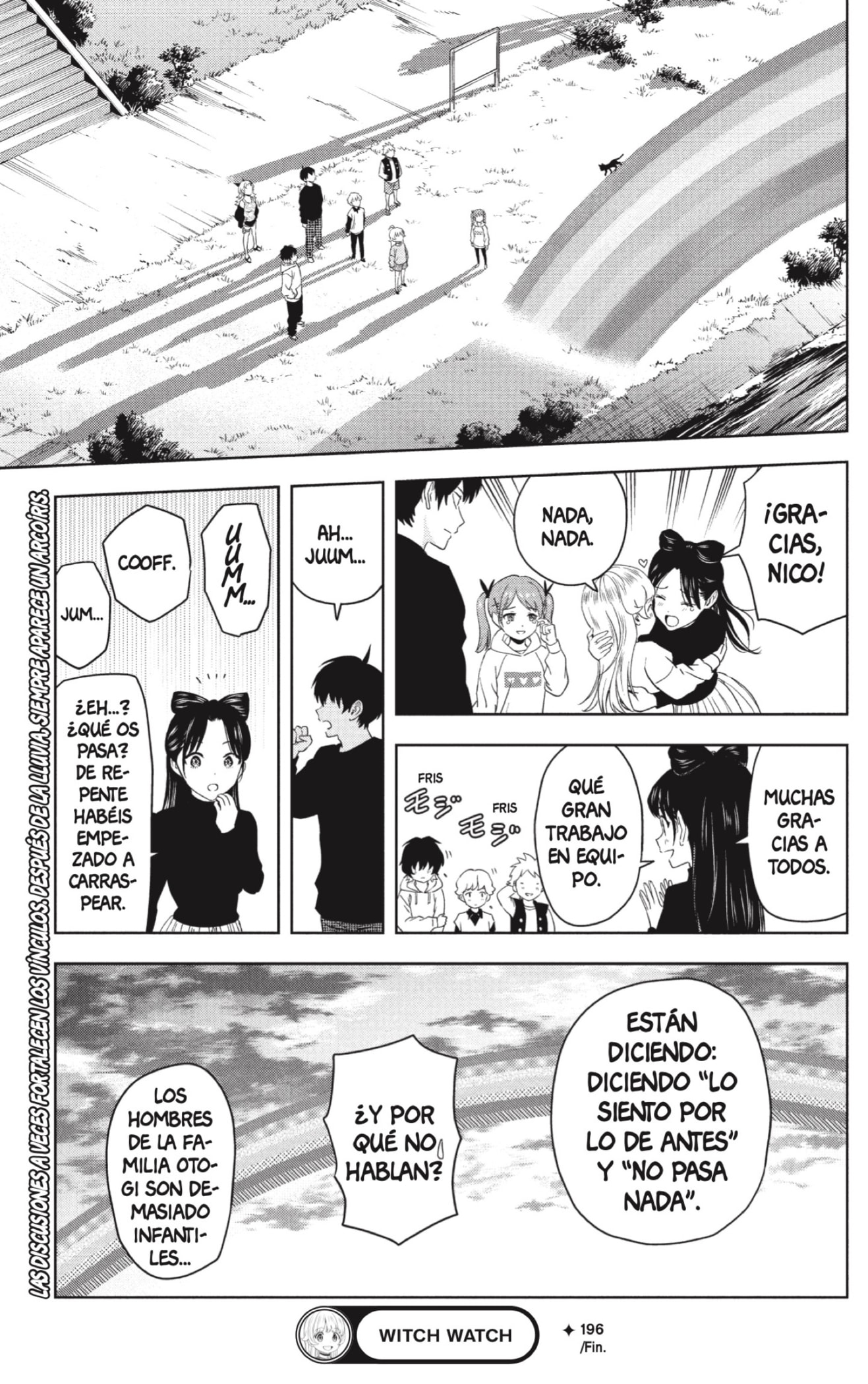 Witch Watch Capitulo 196 página 19