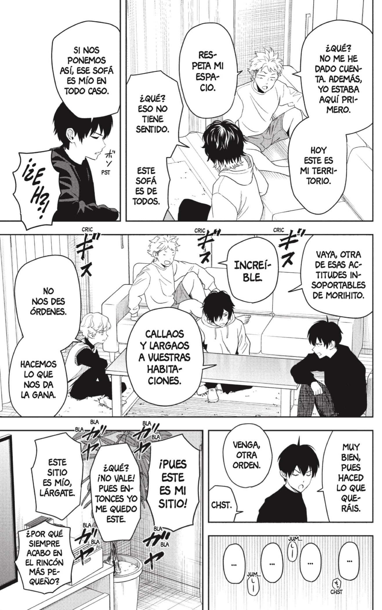Witch Watch Capitulo 196 página 4