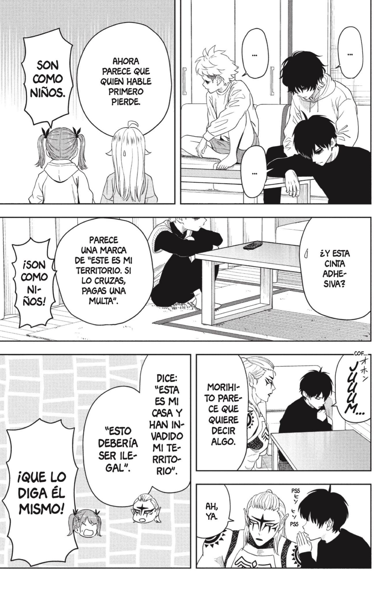 Witch Watch Capitulo 196 página 6