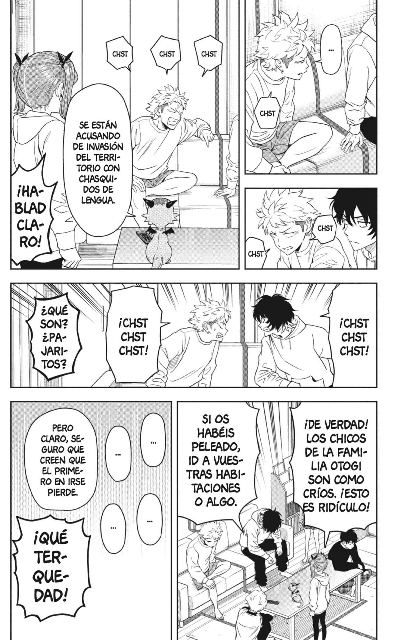 Witch Watch Capitulo 196 página 7