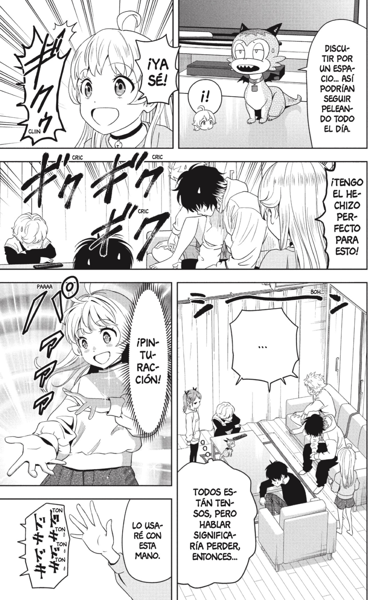 Witch Watch Capitulo 196 página 8