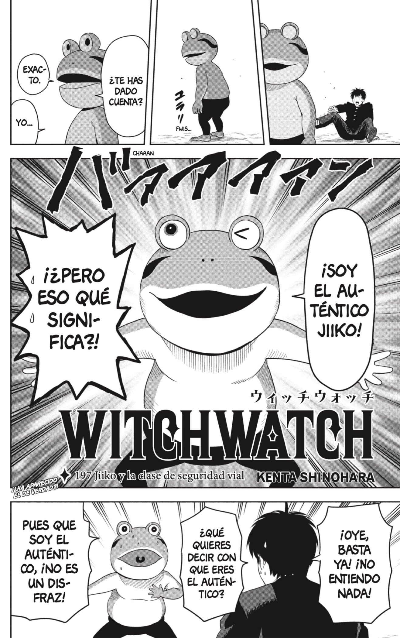 Witch Watch Capitulo 197 página 10