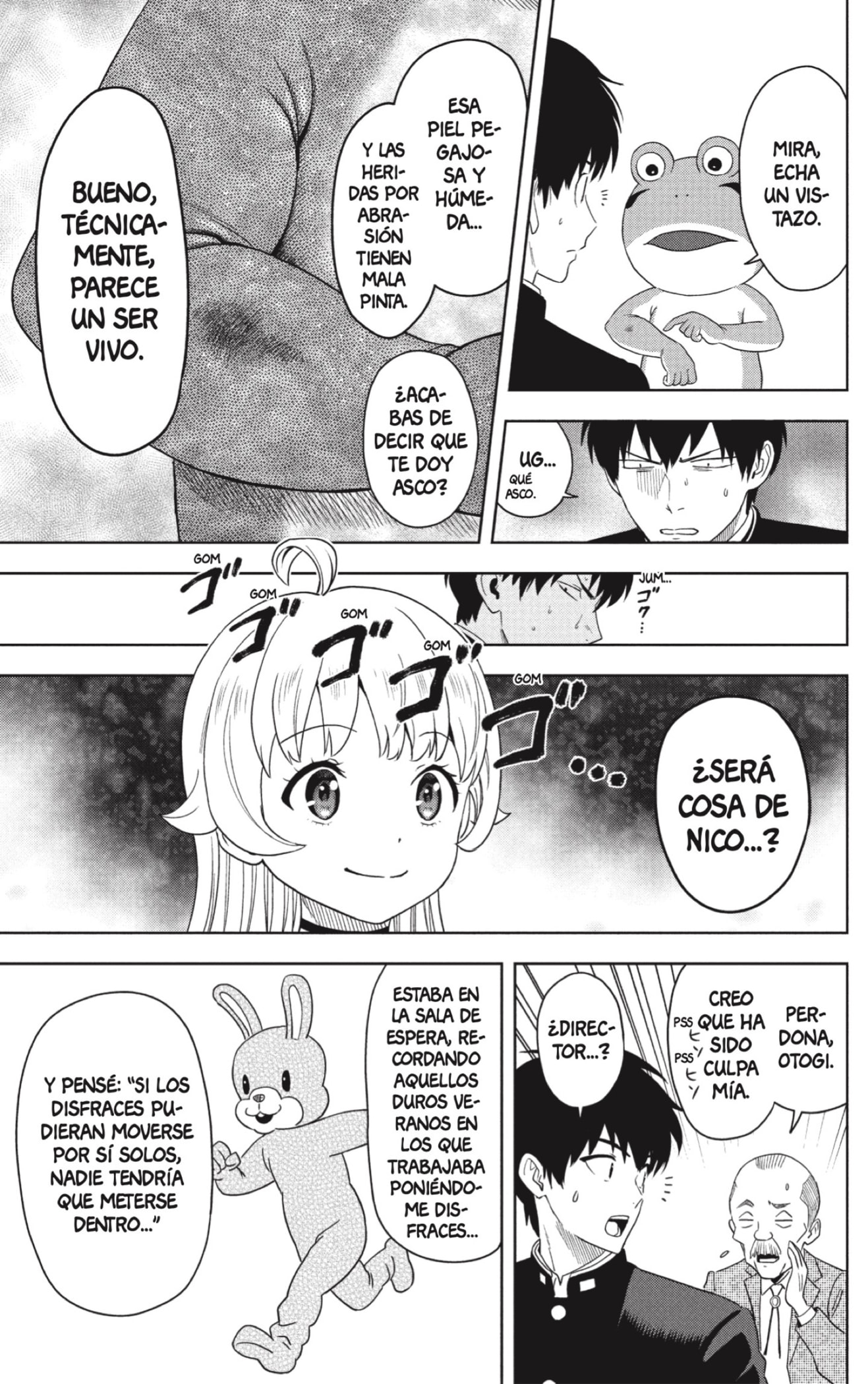 Witch Watch Capitulo 197 página 11