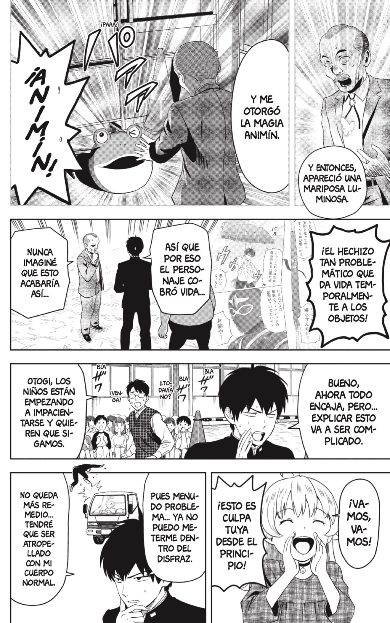 Witch Watch Capitulo 197 página 12