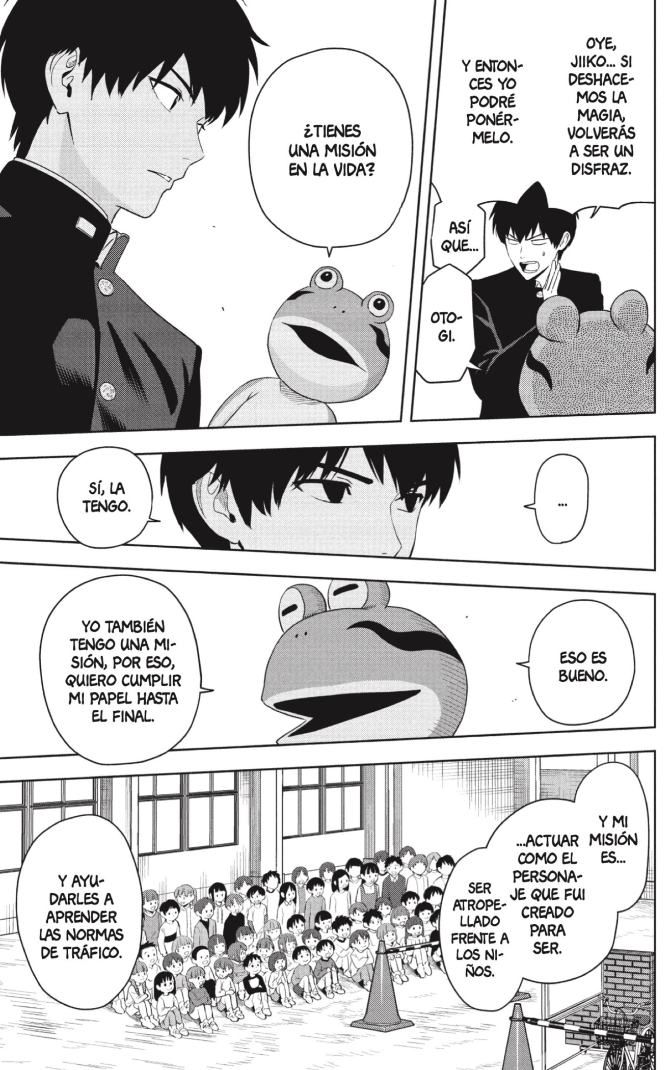 Witch Watch Capitulo 197 página 15