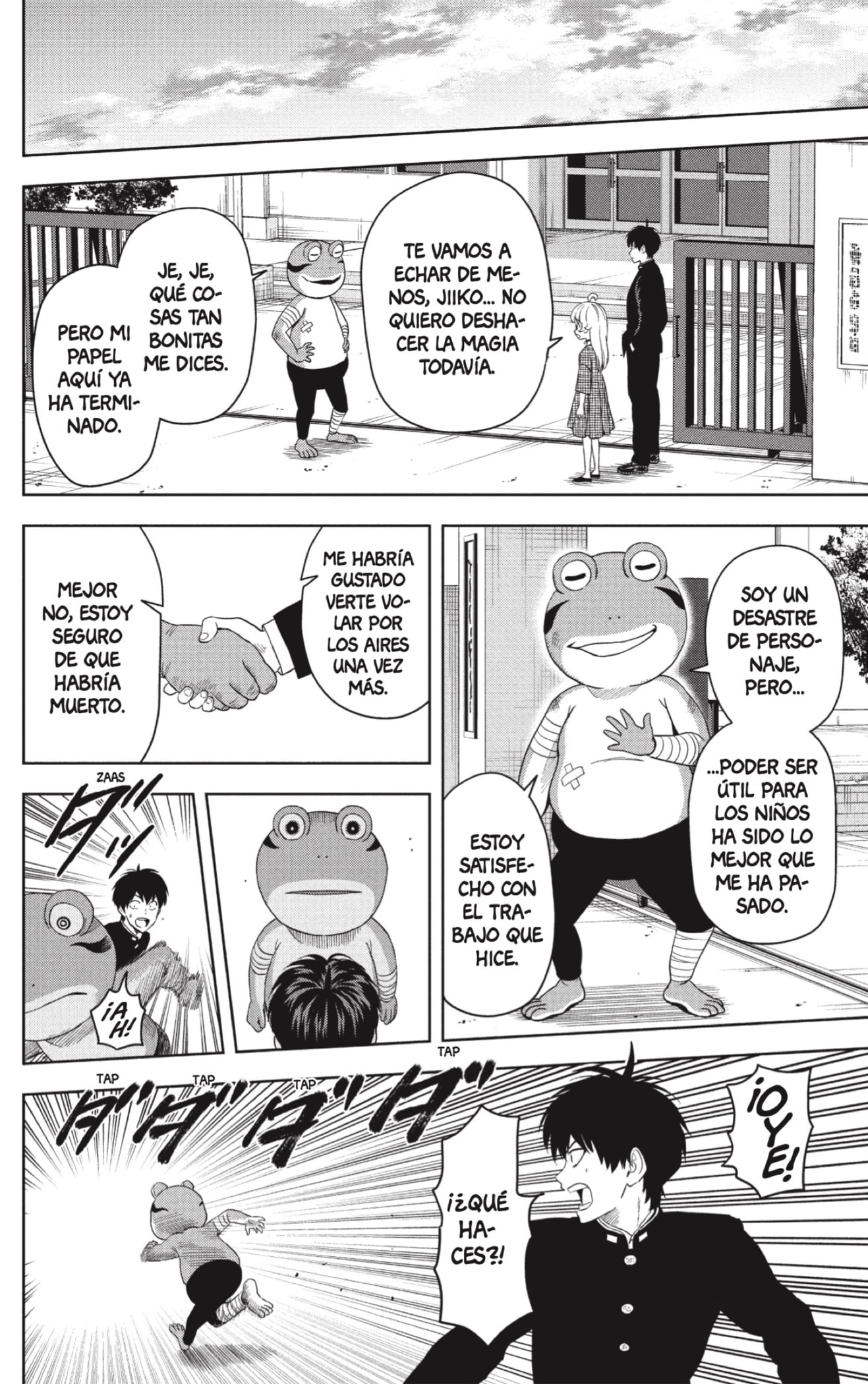 Witch Watch Capitulo 197 página 18