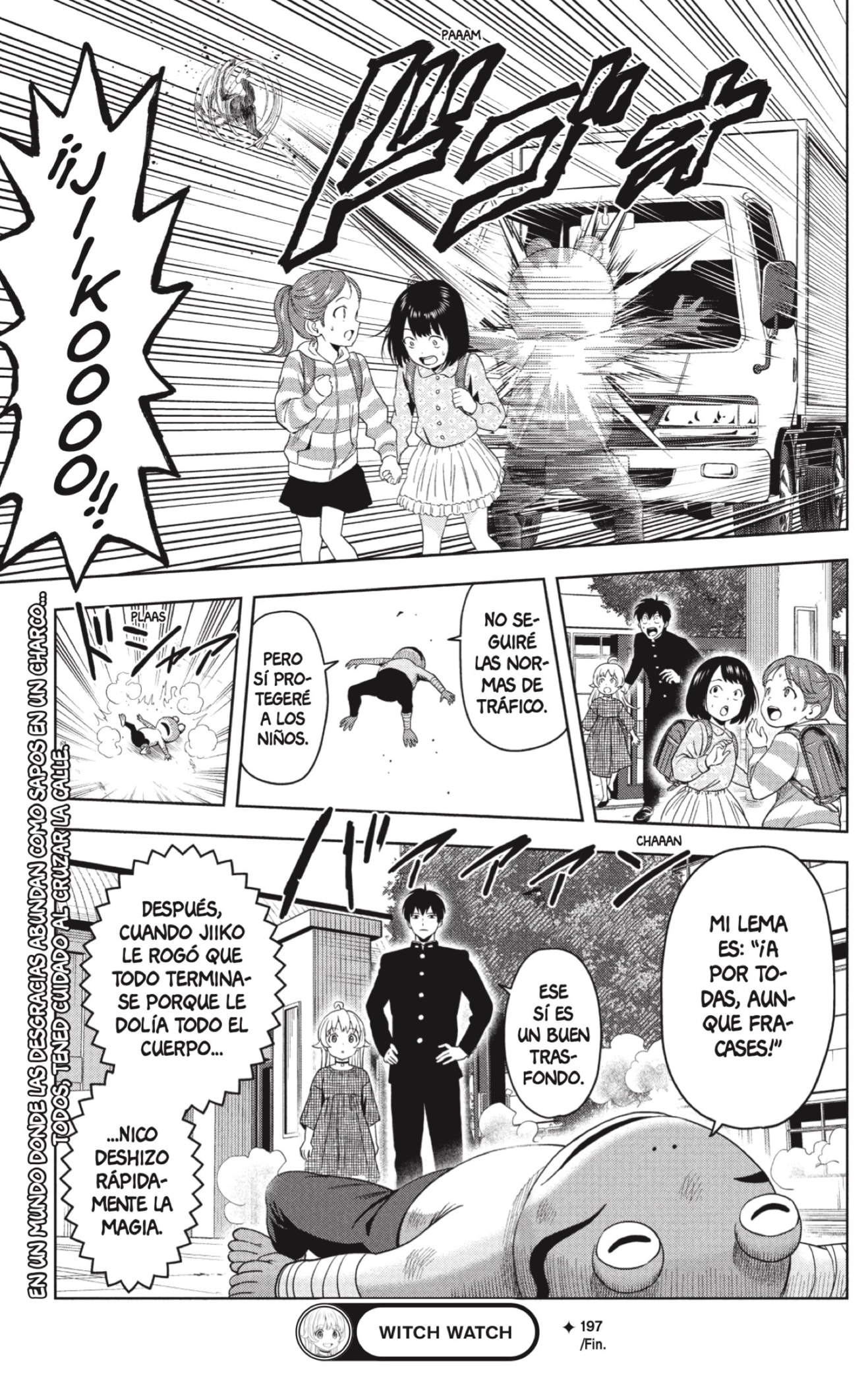 Witch Watch Capitulo 197 página 19