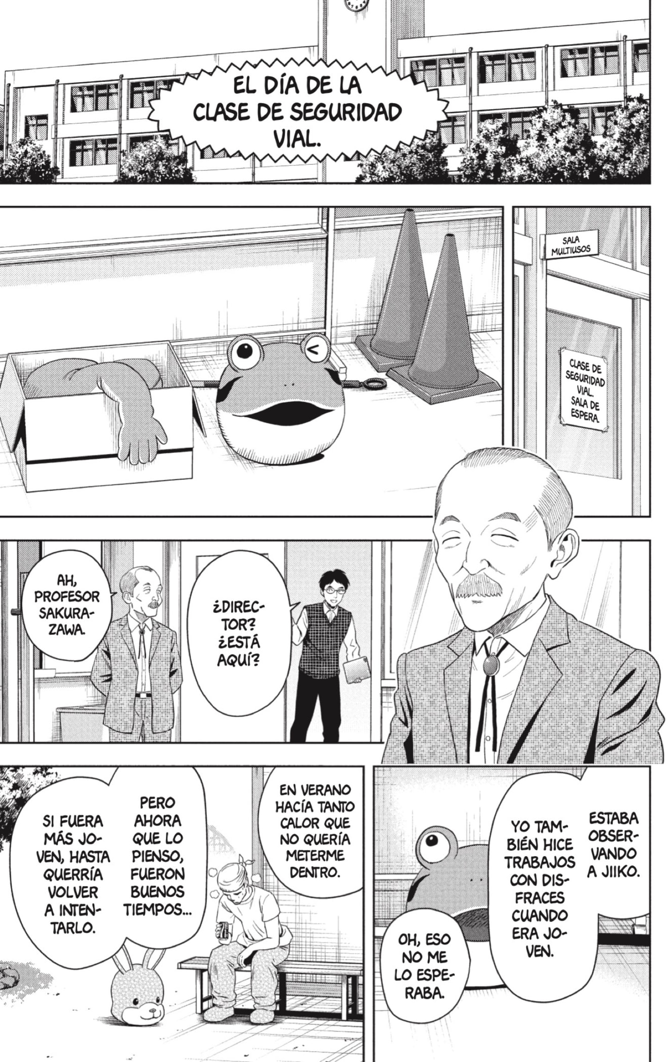 Witch Watch Capitulo 197 página 3