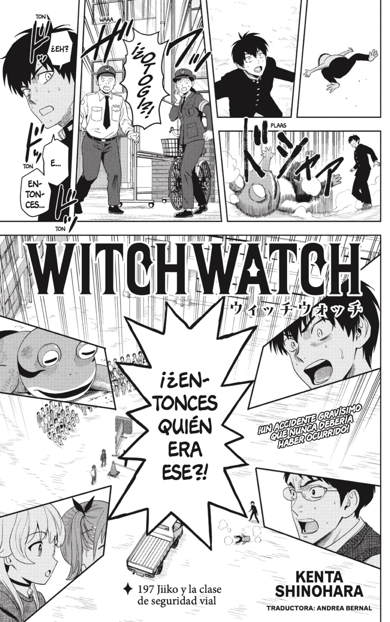 Witch Watch Capitulo 197 página 7