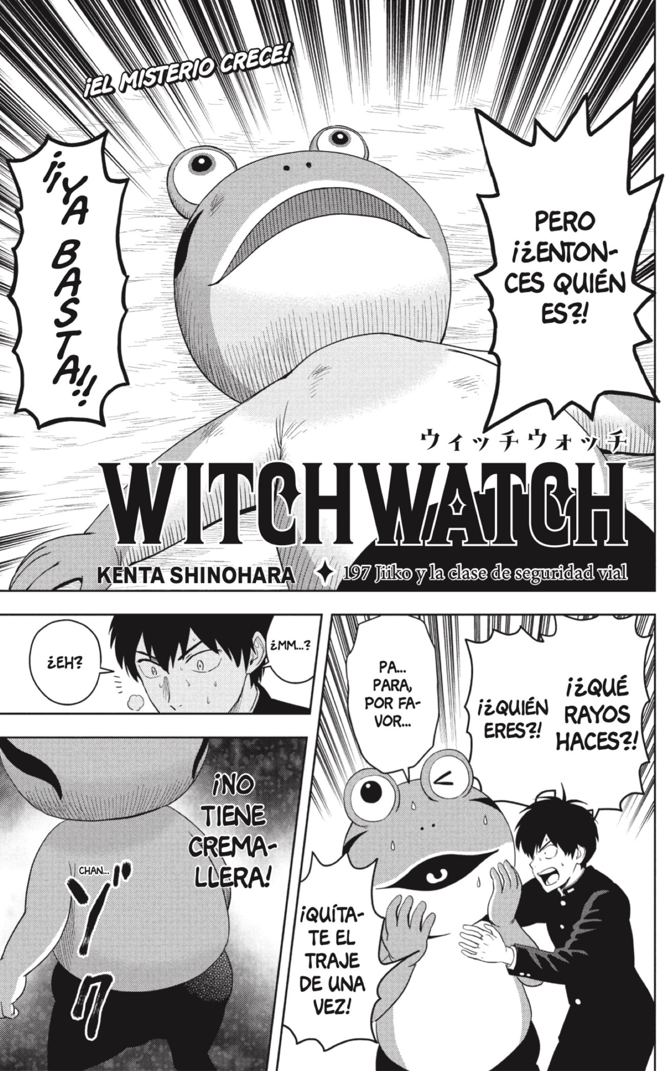 Witch Watch Capitulo 197 página 9