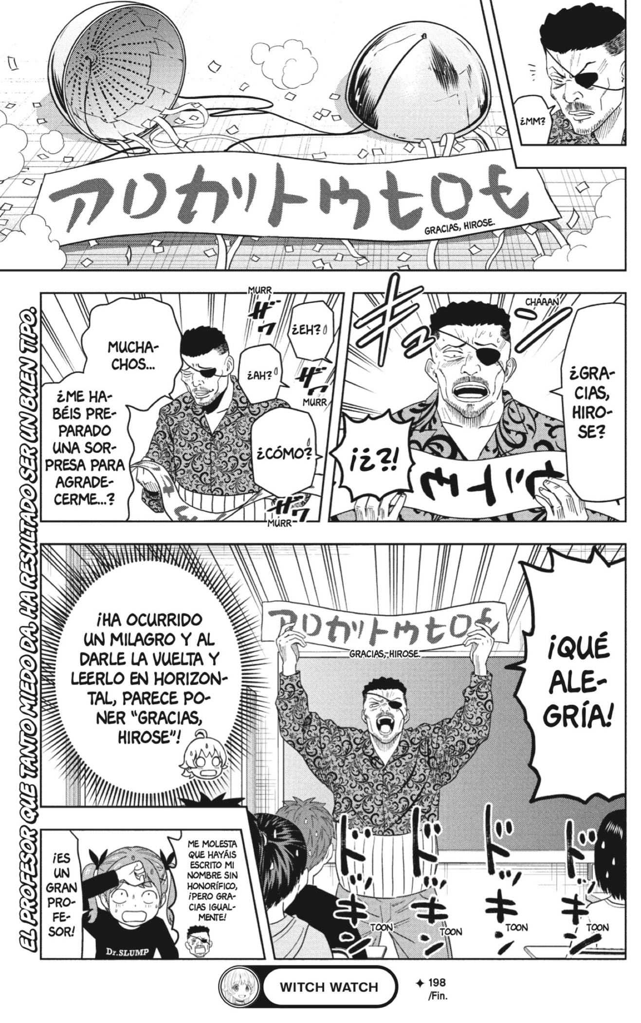 Witch Watch Capitulo 198 página 18