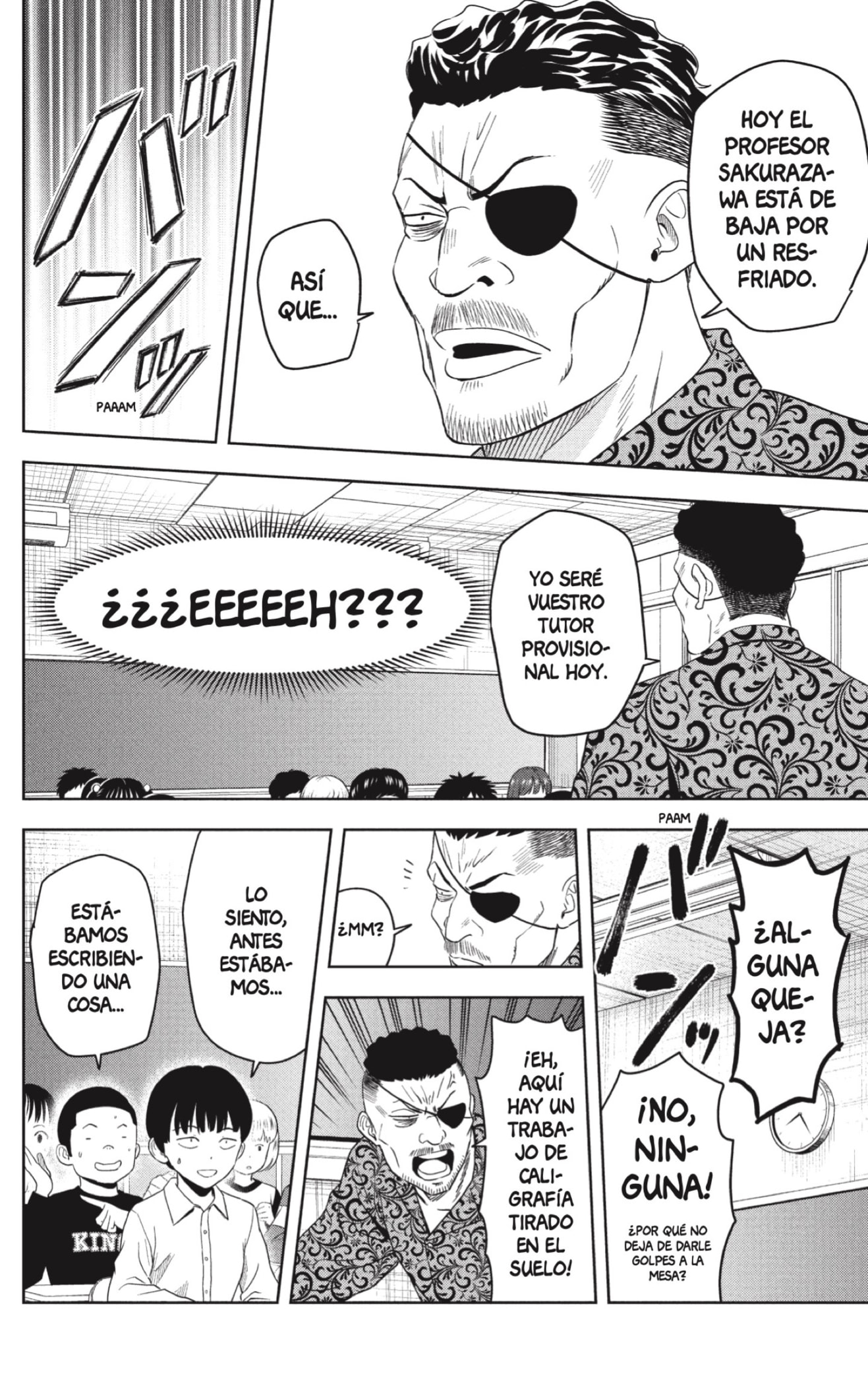 Witch Watch Capitulo 198 página 4