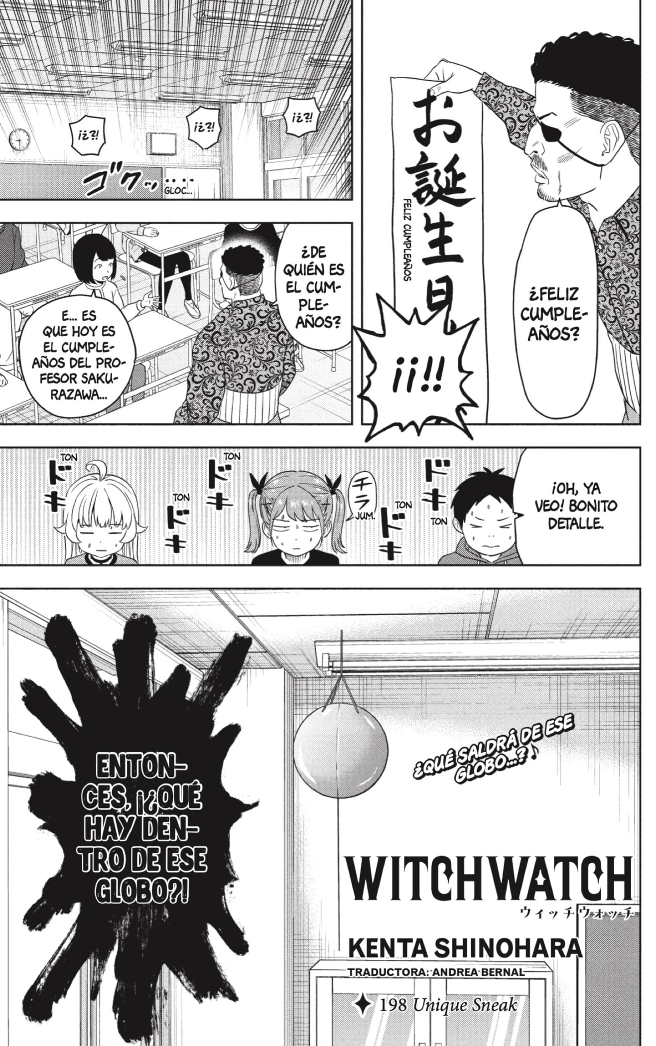 Witch Watch Capitulo 198 página 5