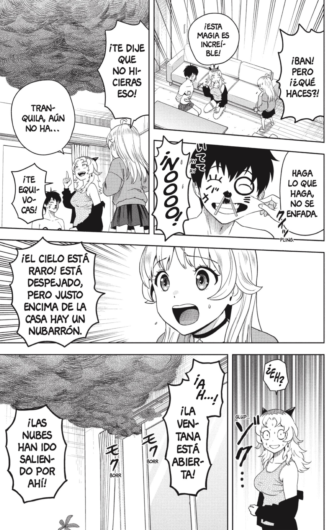 Witch Watch Capitulo 199 página 11