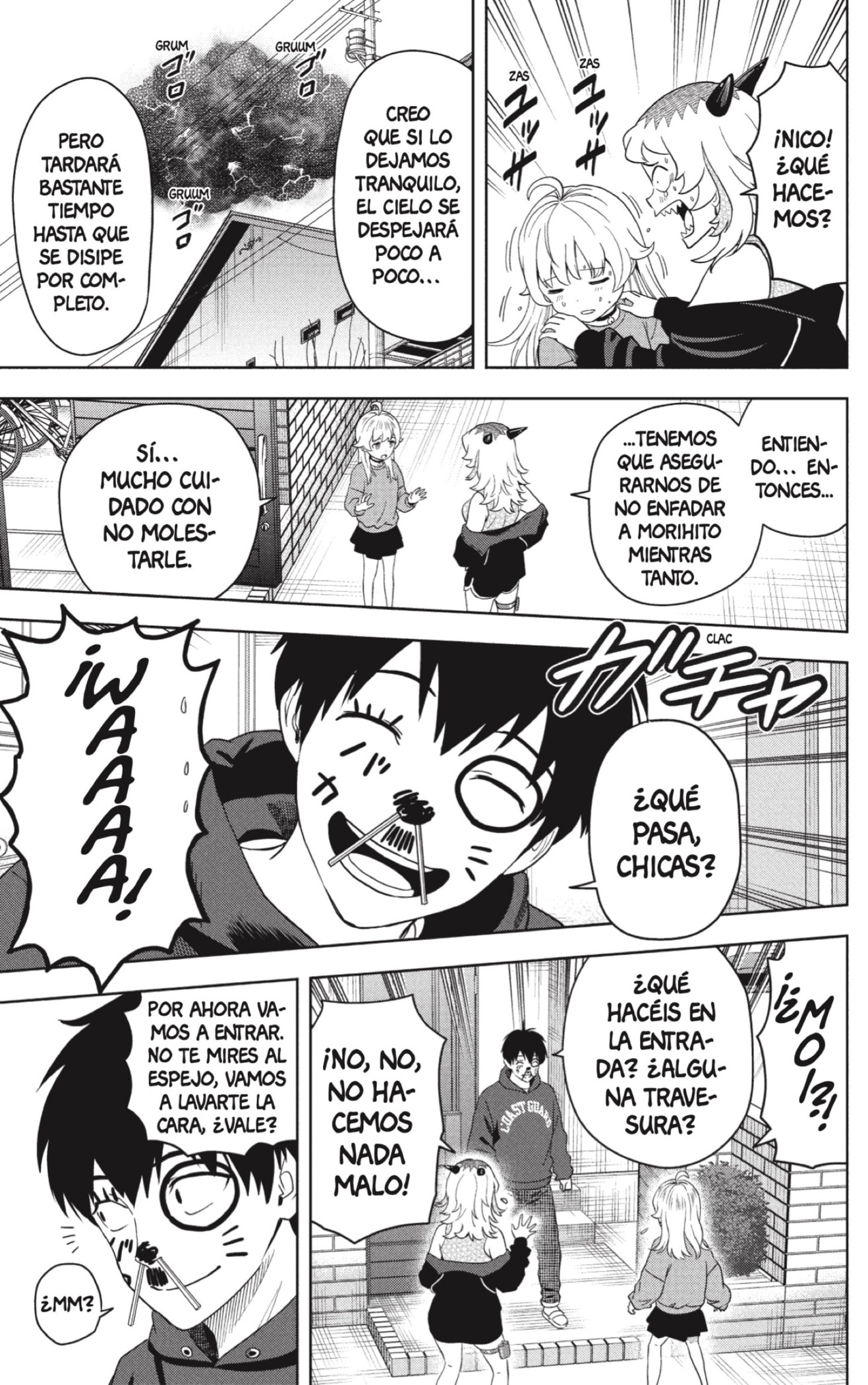Witch Watch Capitulo 199 página 13