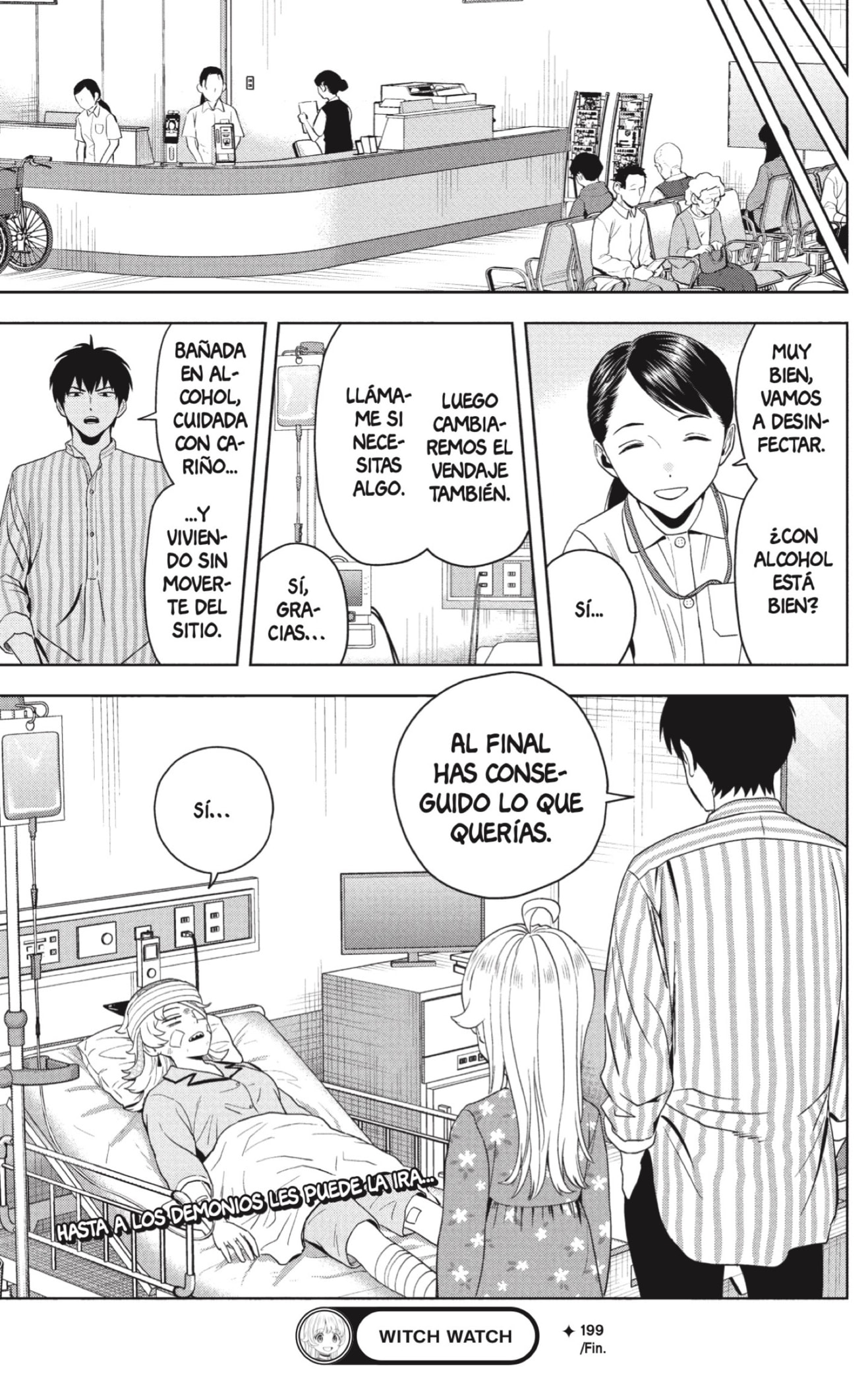 Witch Watch Capitulo 199 página 15