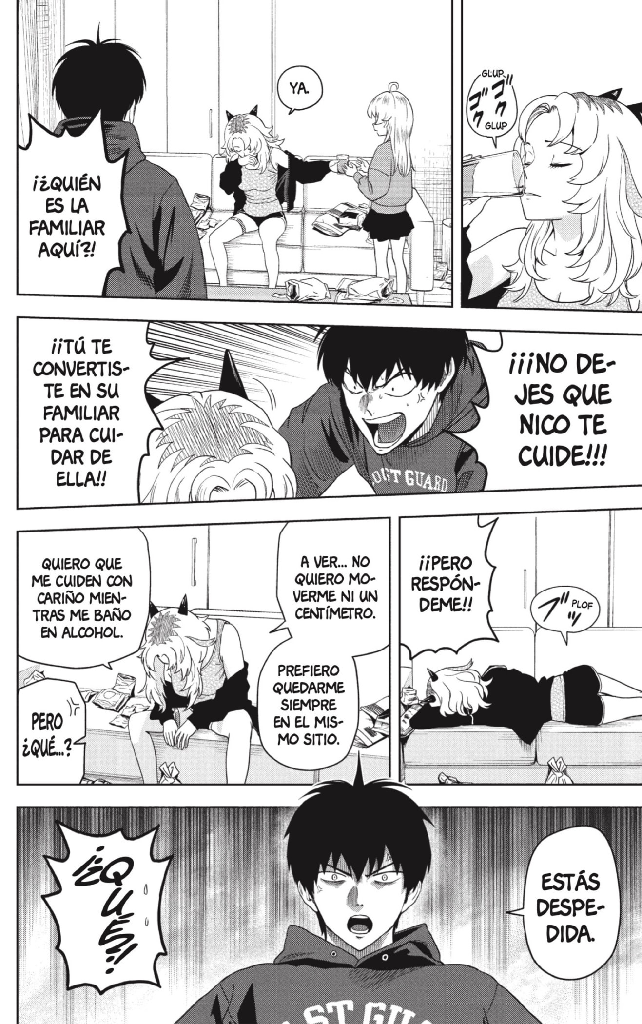 Witch Watch Capitulo 199 página 2