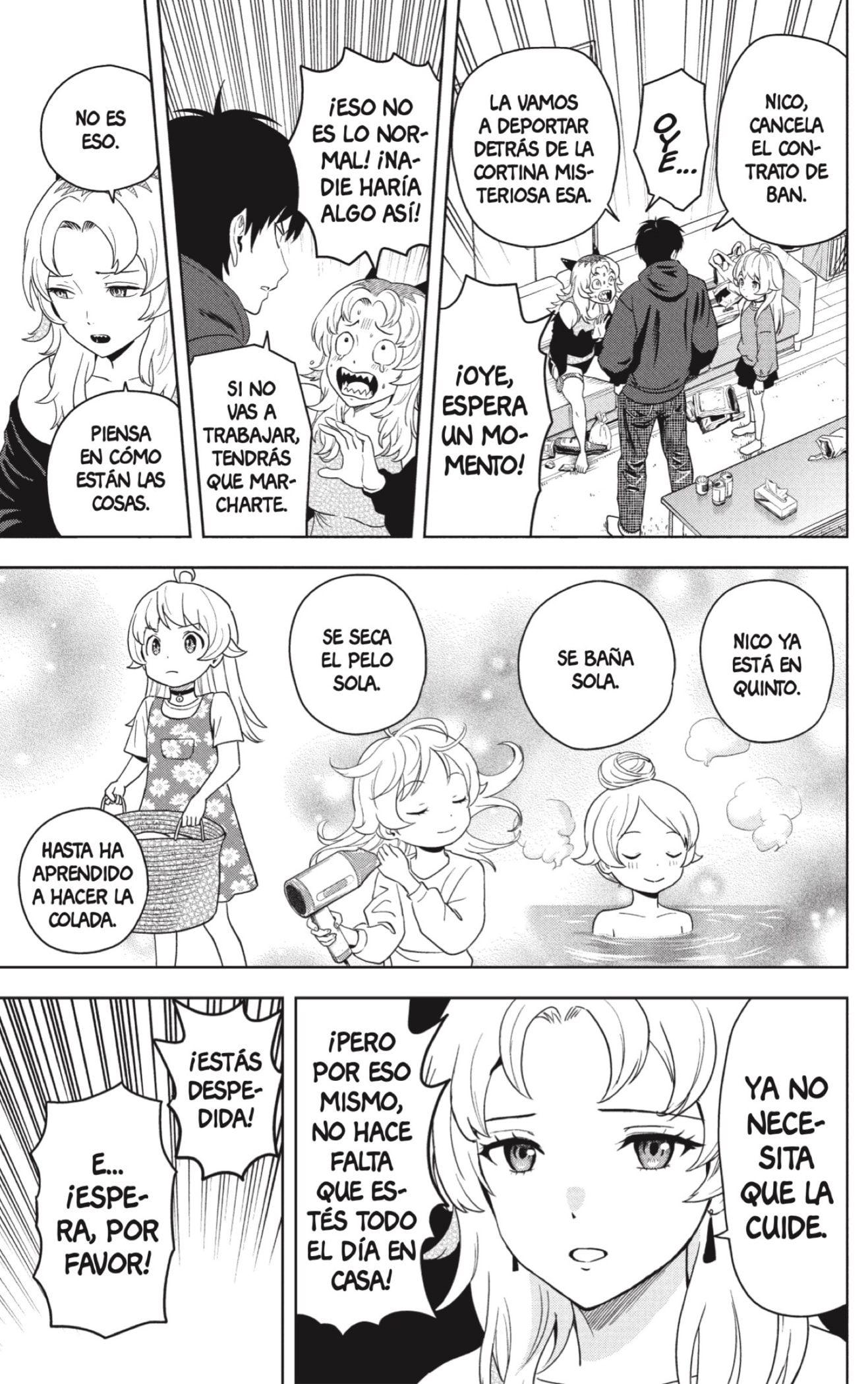 Witch Watch Capitulo 199 página 3