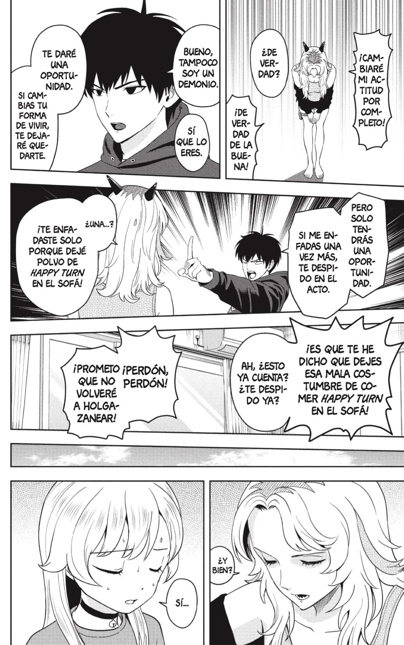 Witch Watch Capitulo 199 página 4