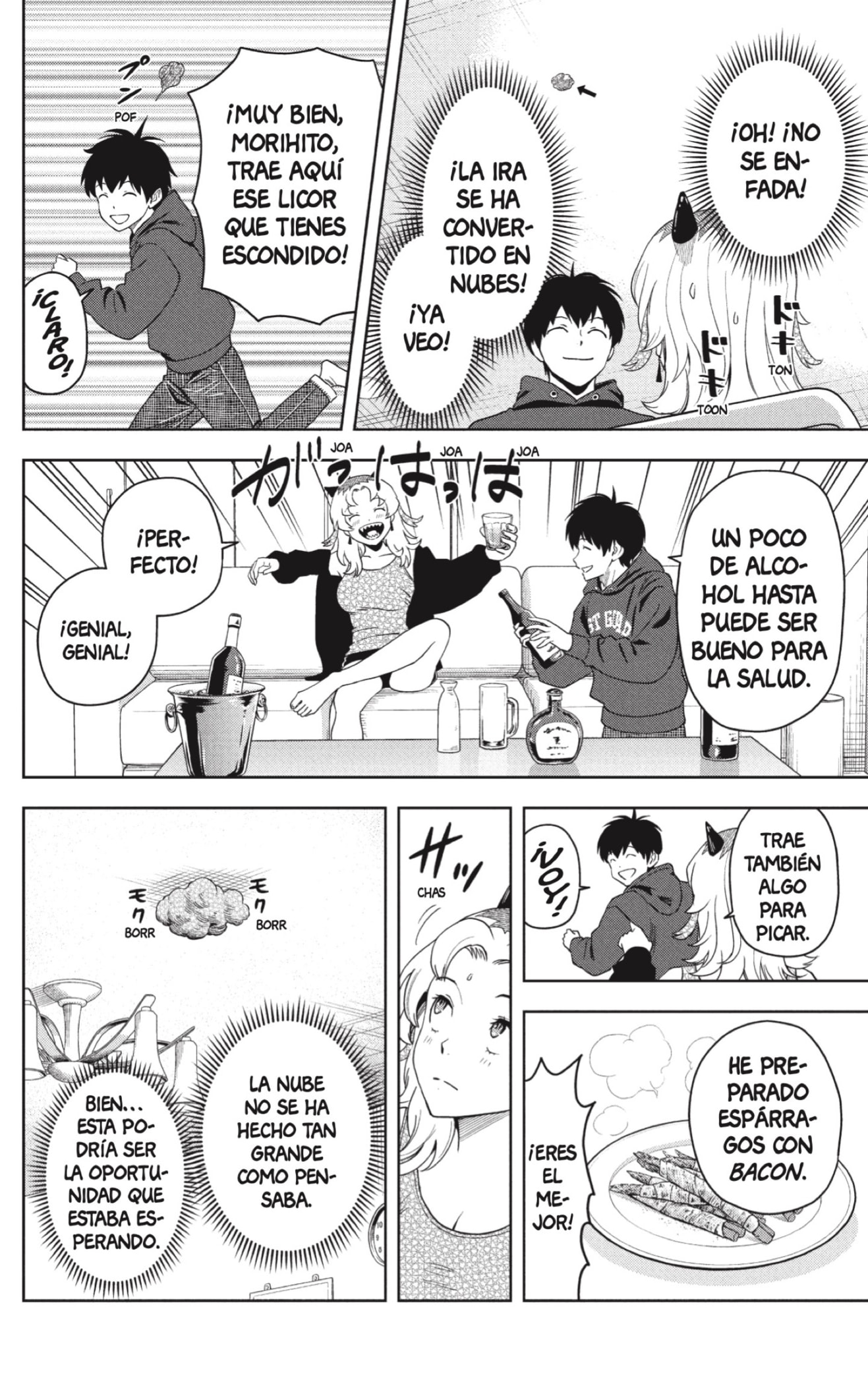 Witch Watch Capitulo 199 página 8