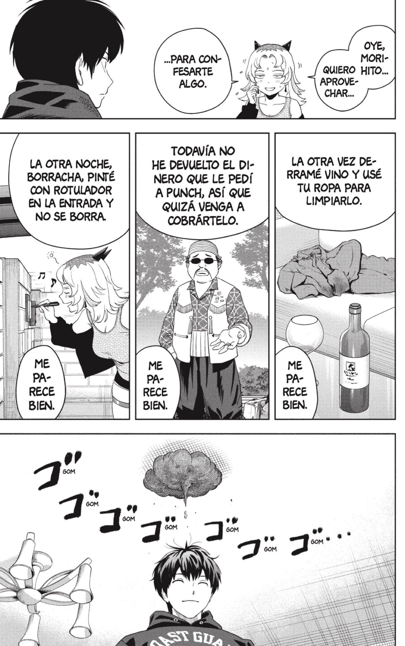 Witch Watch Capitulo 199 página 9