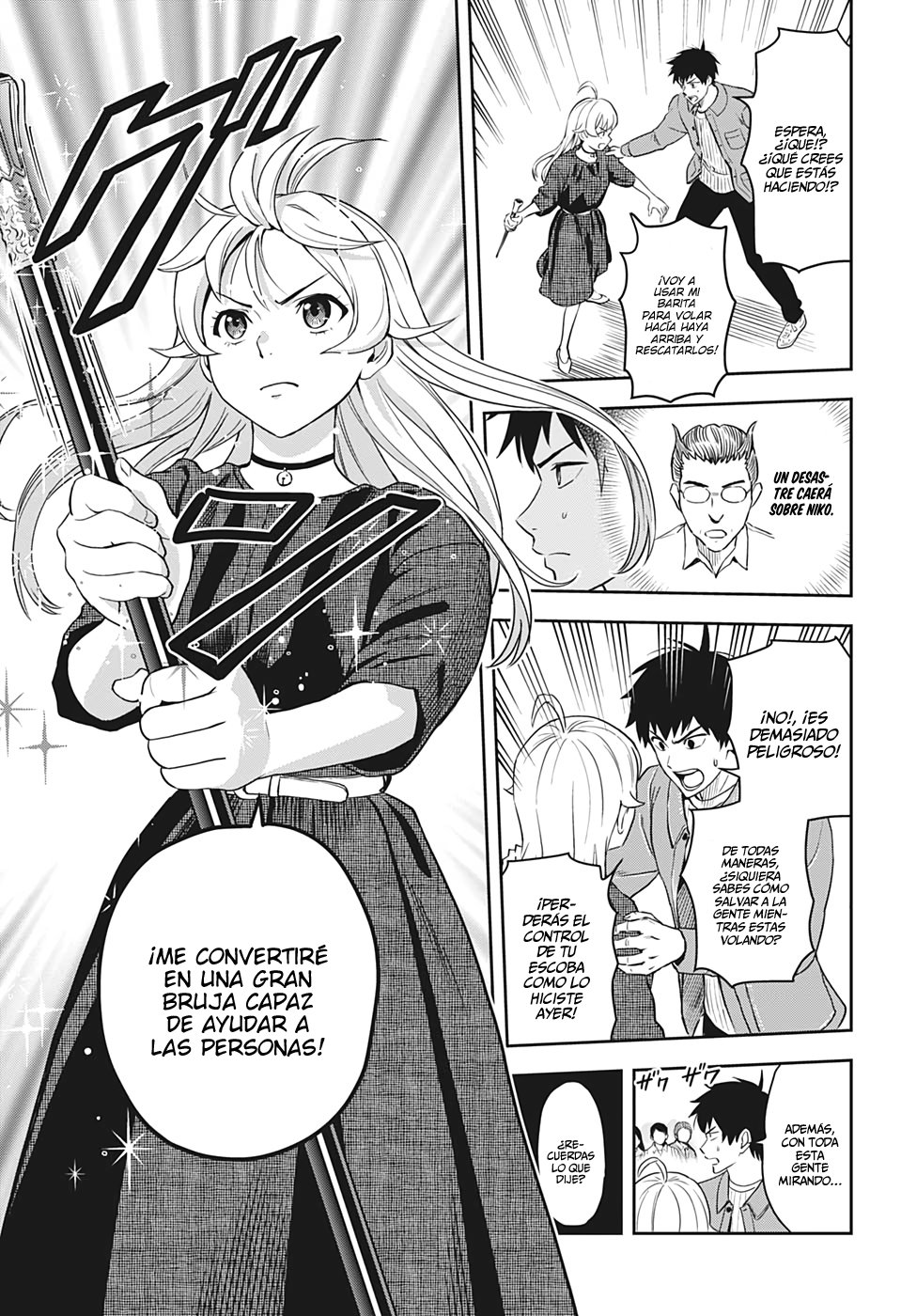 Witch Watch Capitulo 2: Un dúo mágico página 17