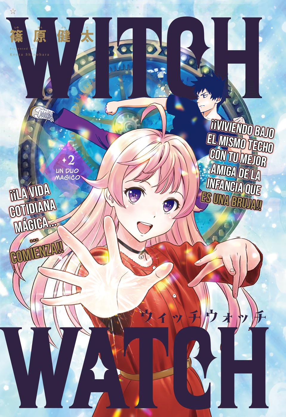 Witch Watch Capitulo 2: Un dúo mágico página 3