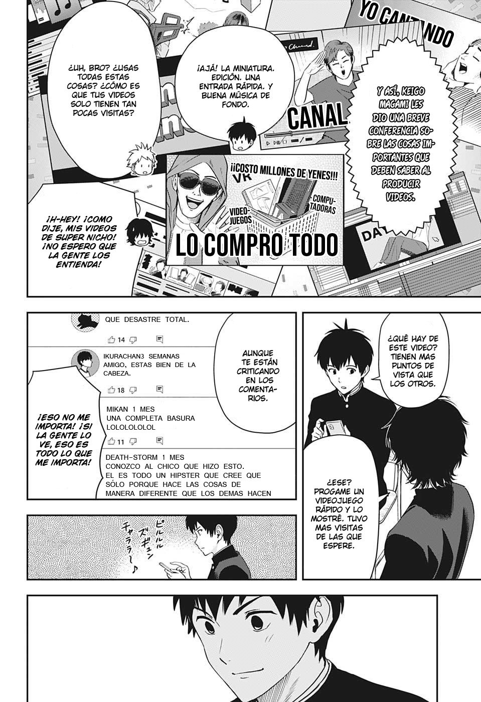 Witch Watch Capitulo 20: El canal de Kan y Nico página 14